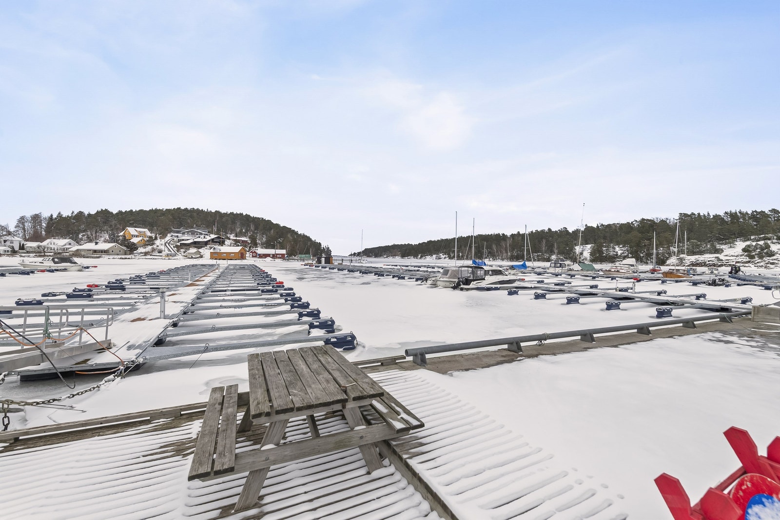 Nærområdet - Arås båthavn Galleribilde