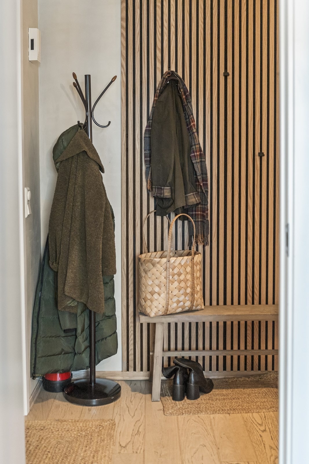 En smakfull leilighet fra innerst til ytterst Galleribilde