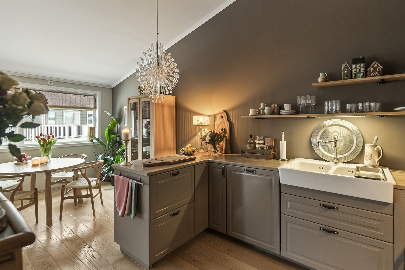 Lekker taklampe medfølger Galleribilde