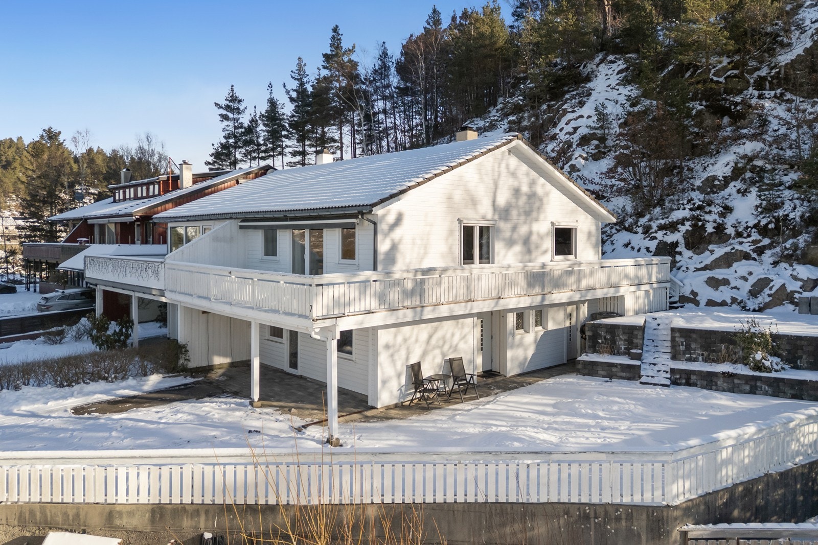 Halvpart av tomannsbolig. Galleribilde