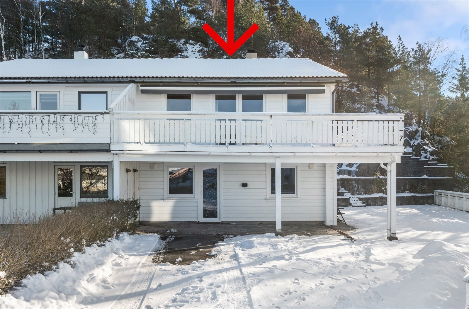 Velkommen til Sisikveien 7. Foto: Morten Fasseland. Galleribilde