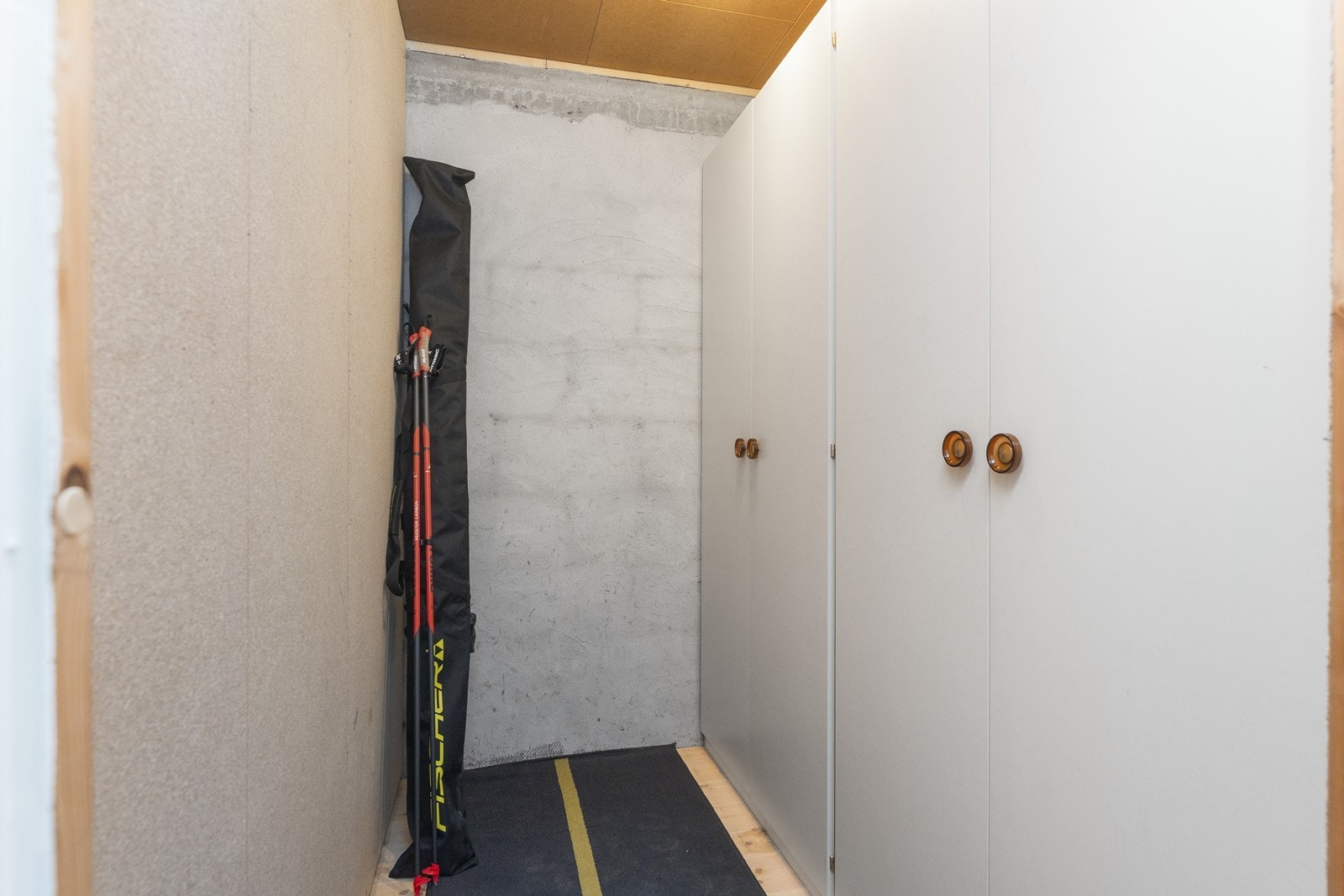 Bod med god lagringsplass. Galleribilde