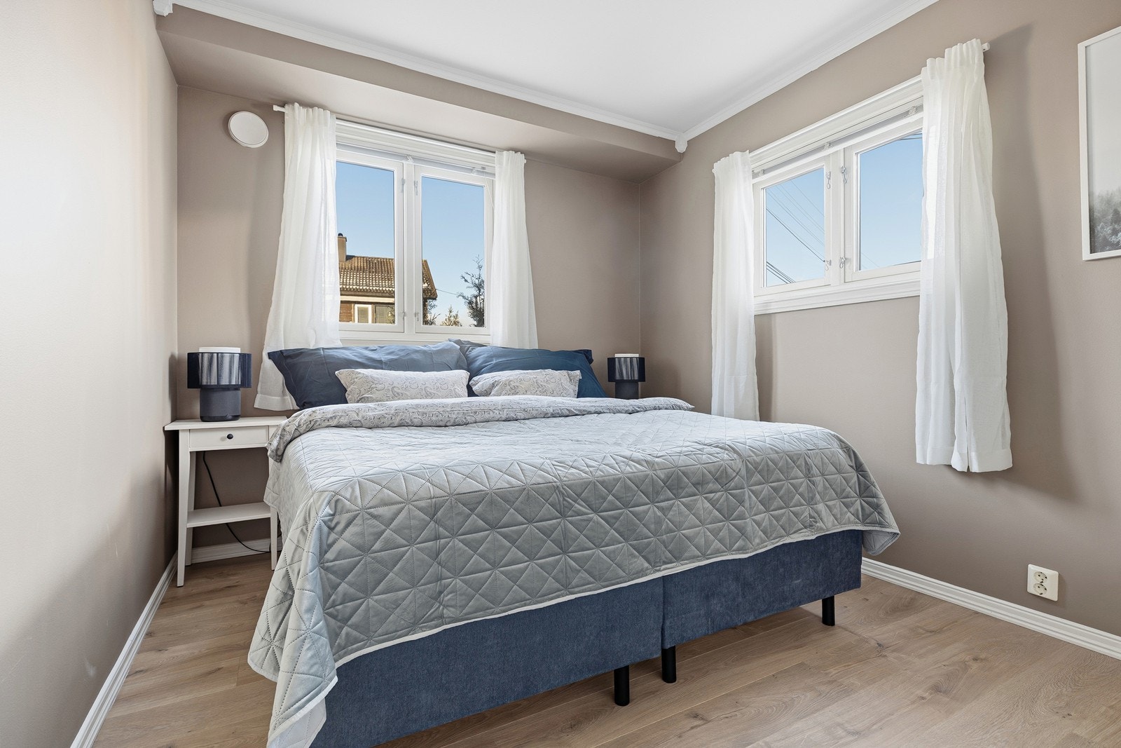 Rikelig med innslipp av naturlig lys Galleribilde