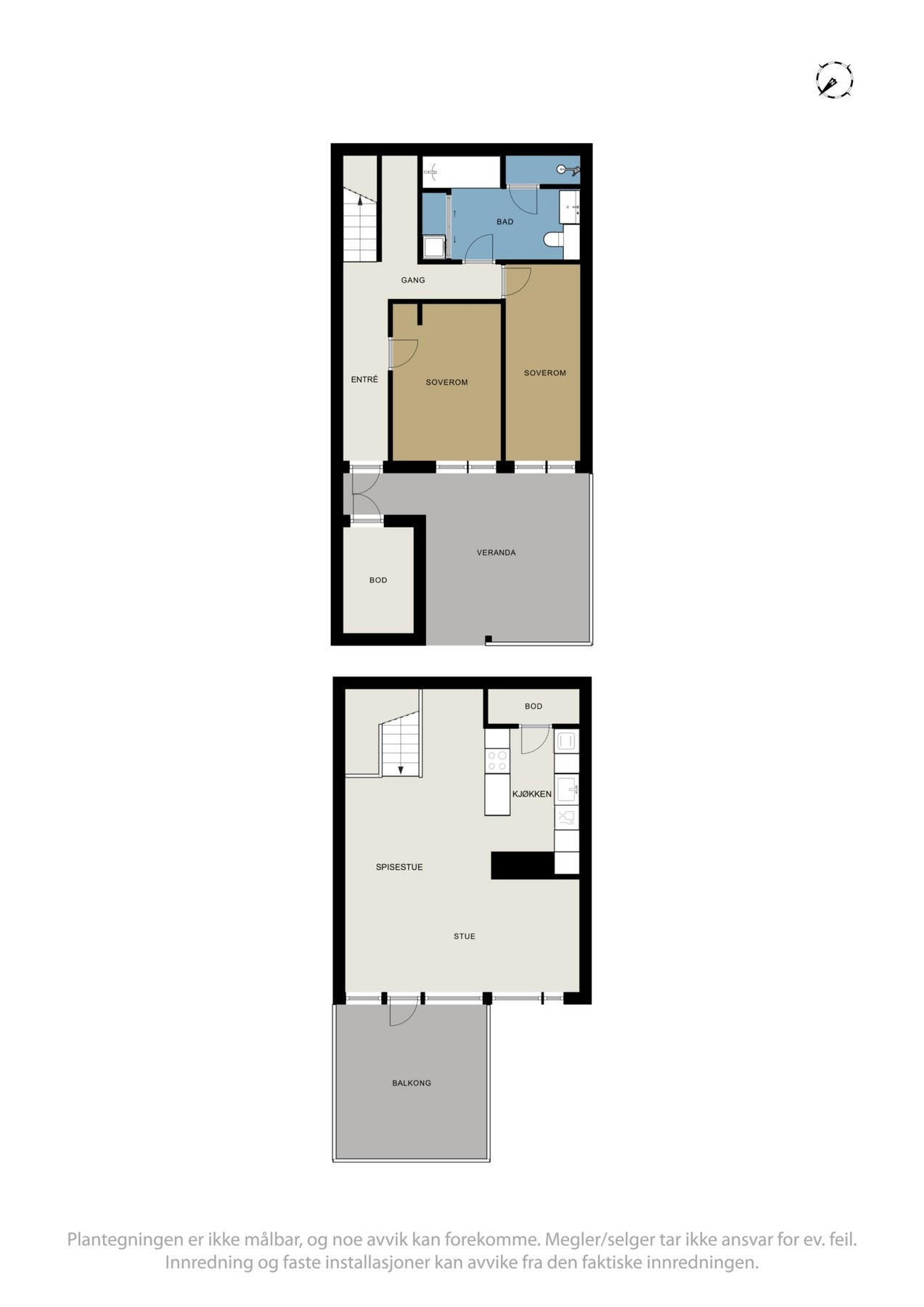 Plantegninger Galleribilde