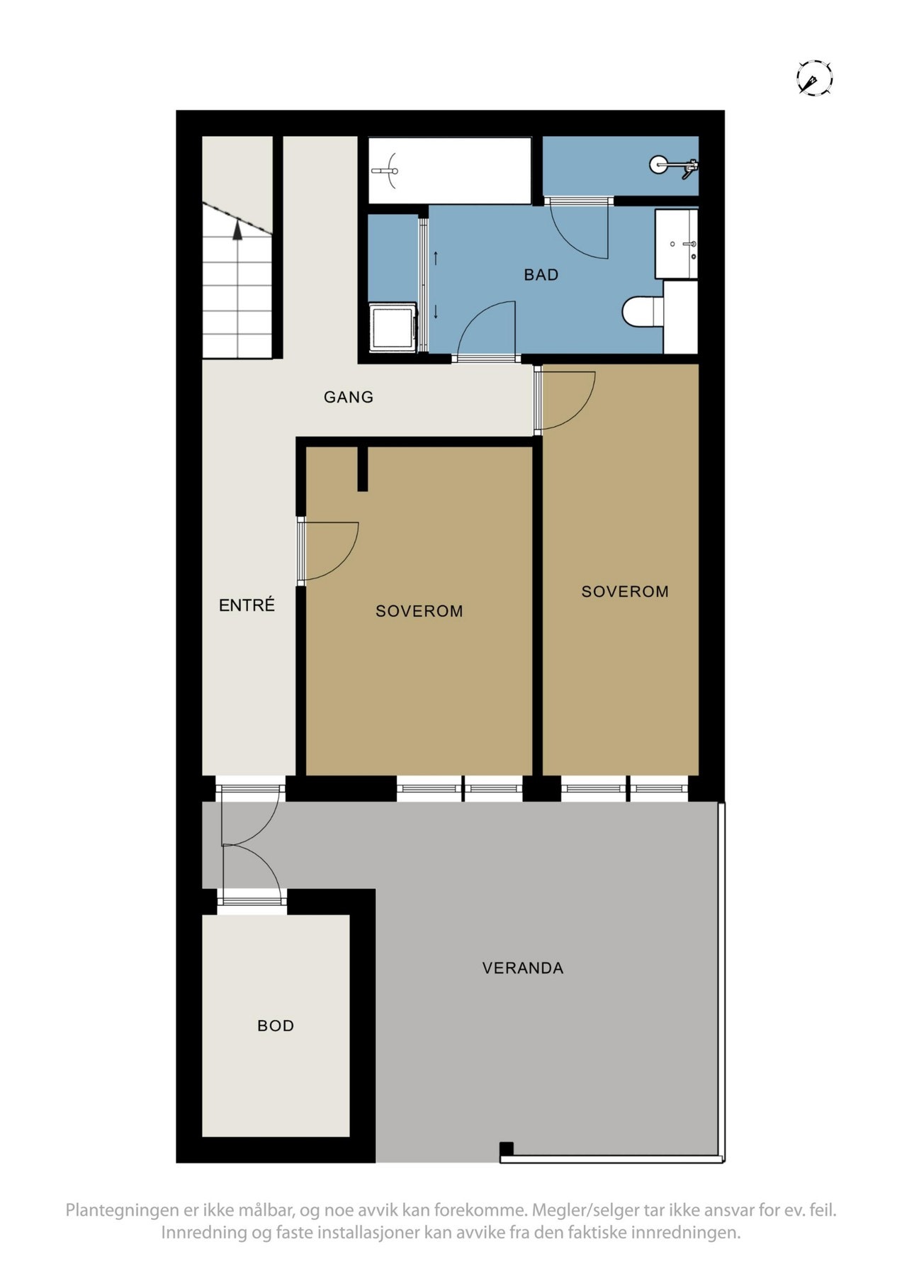 Plantegninger Galleribilde