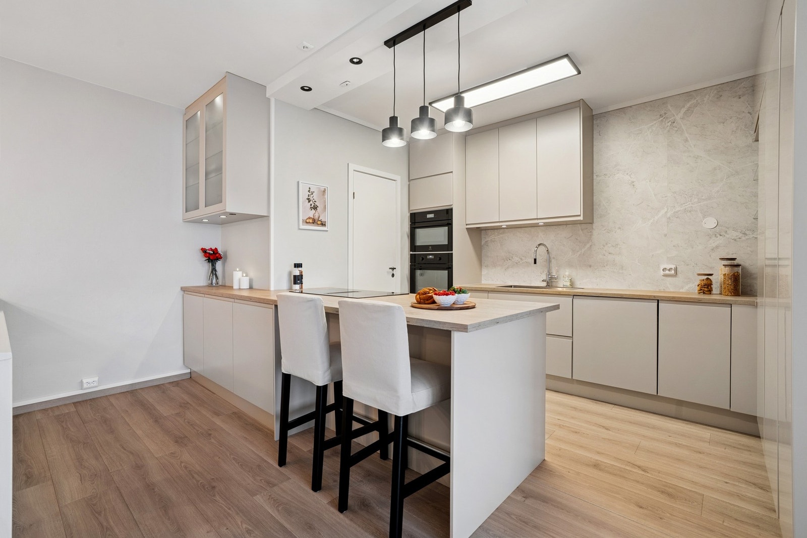 Kjøkken Galleribilde