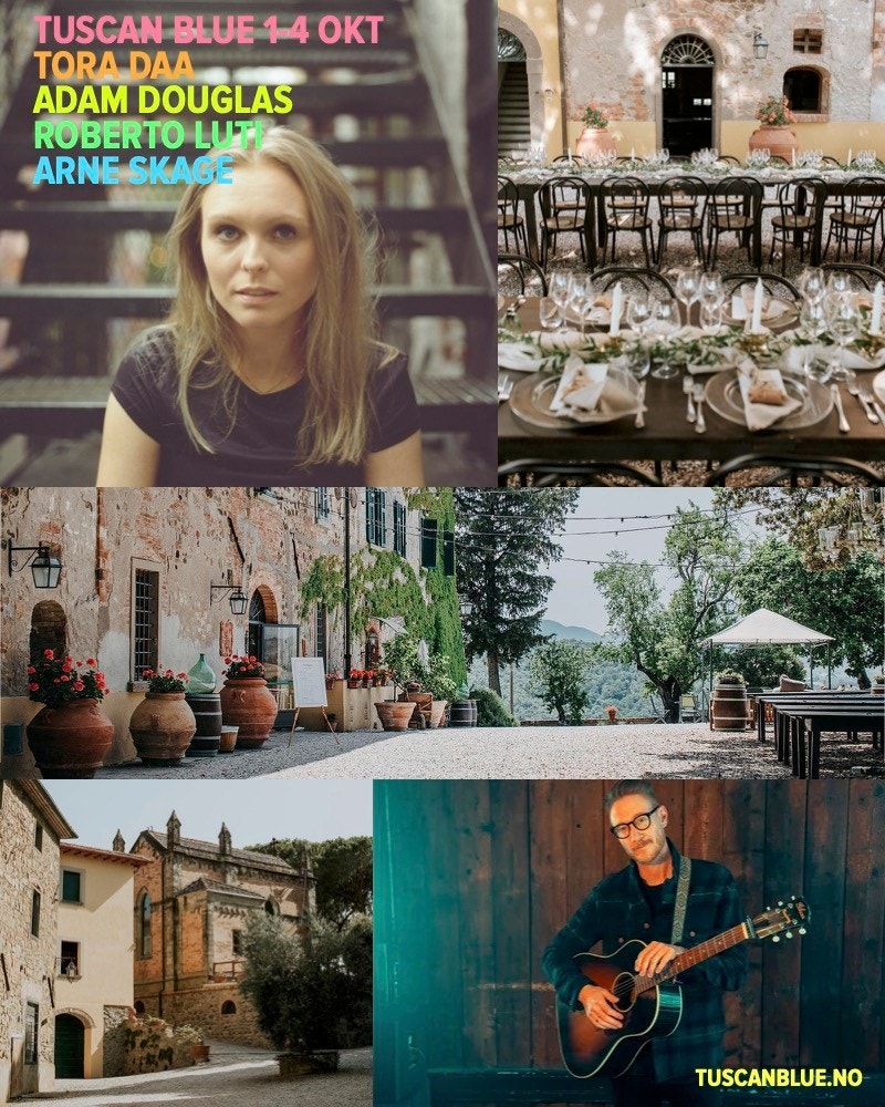 Bli med på en uforglemmelig langhelg for alle sanser ved en autentisk italiensk herregård i Toscana.. Sjekk www.tuscanblue.no Galleribilde