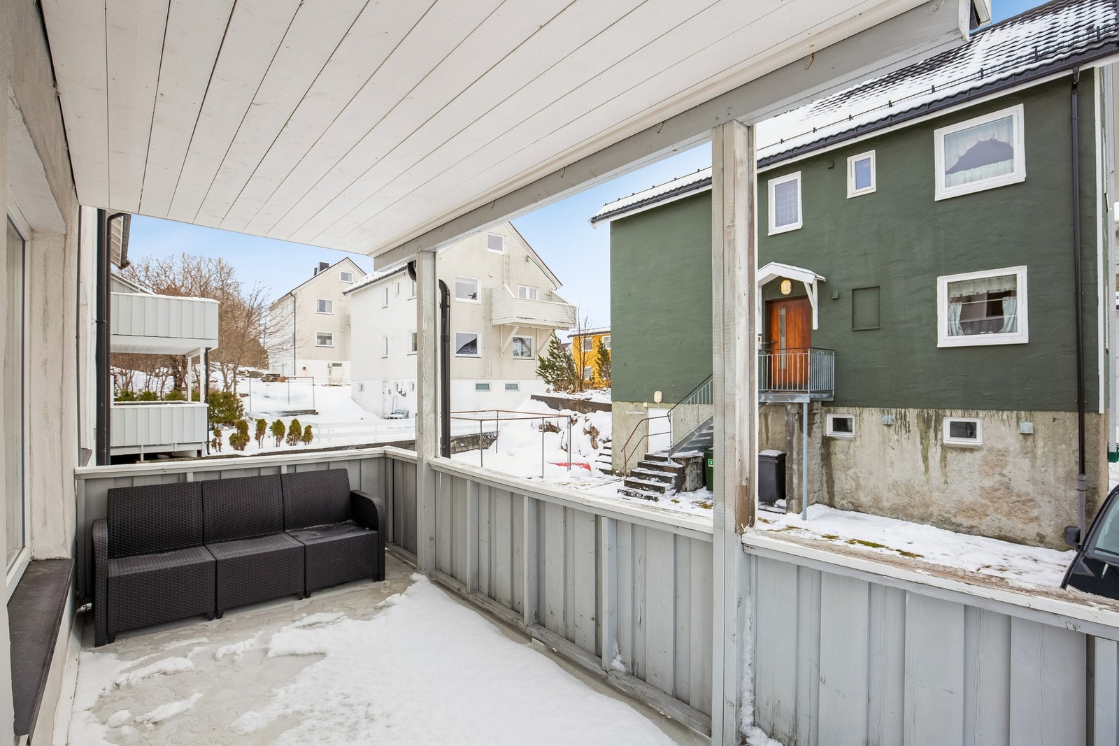 Balkong Galleribilde