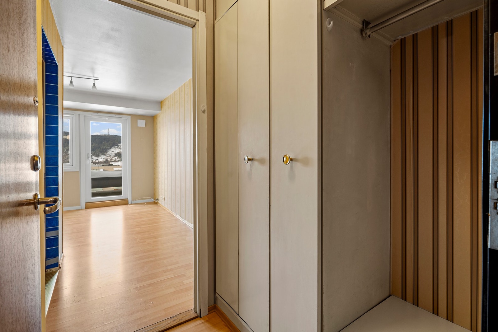 Gode lagringsmuligheter i inngangspartiet. Galleribilde