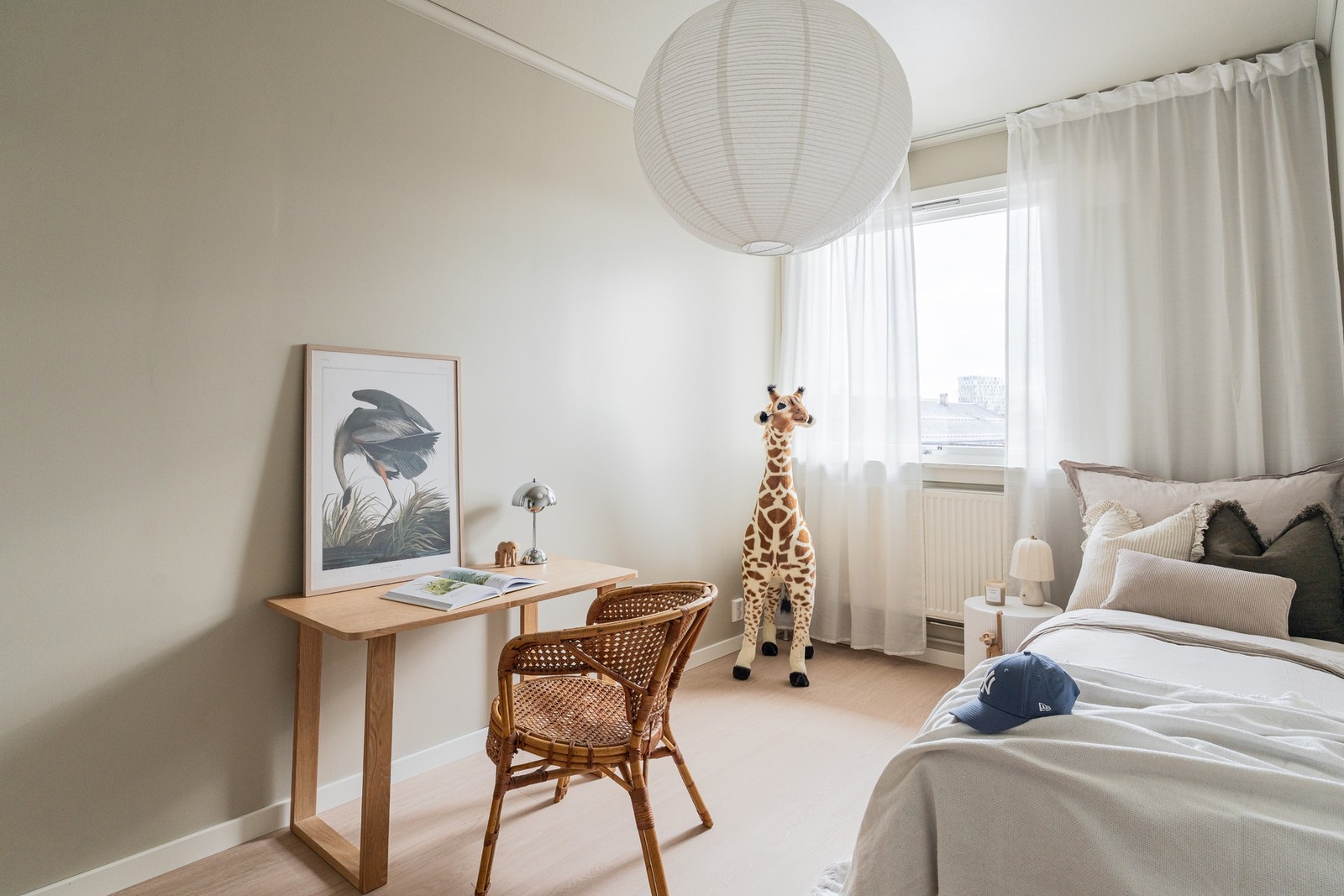 Rommet egner seg godt som barnerom eller gjesterom. Galleribilde