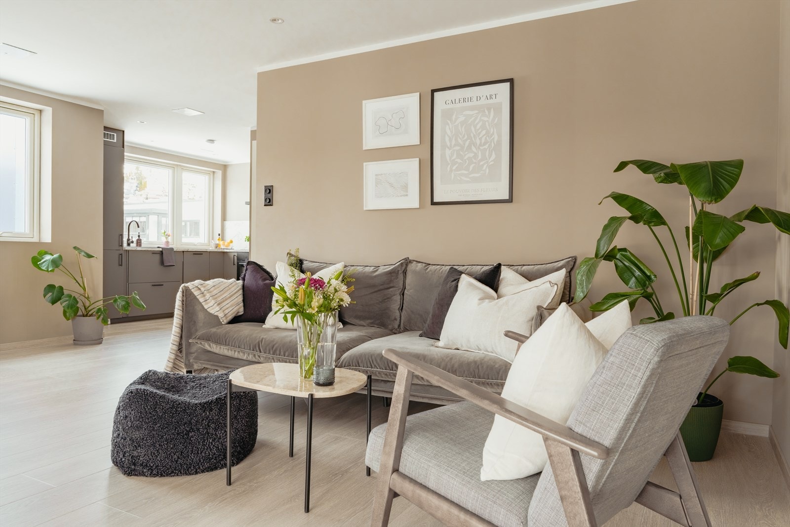 Leiligheten holder god standard på innredning og utstyr Galleribilde