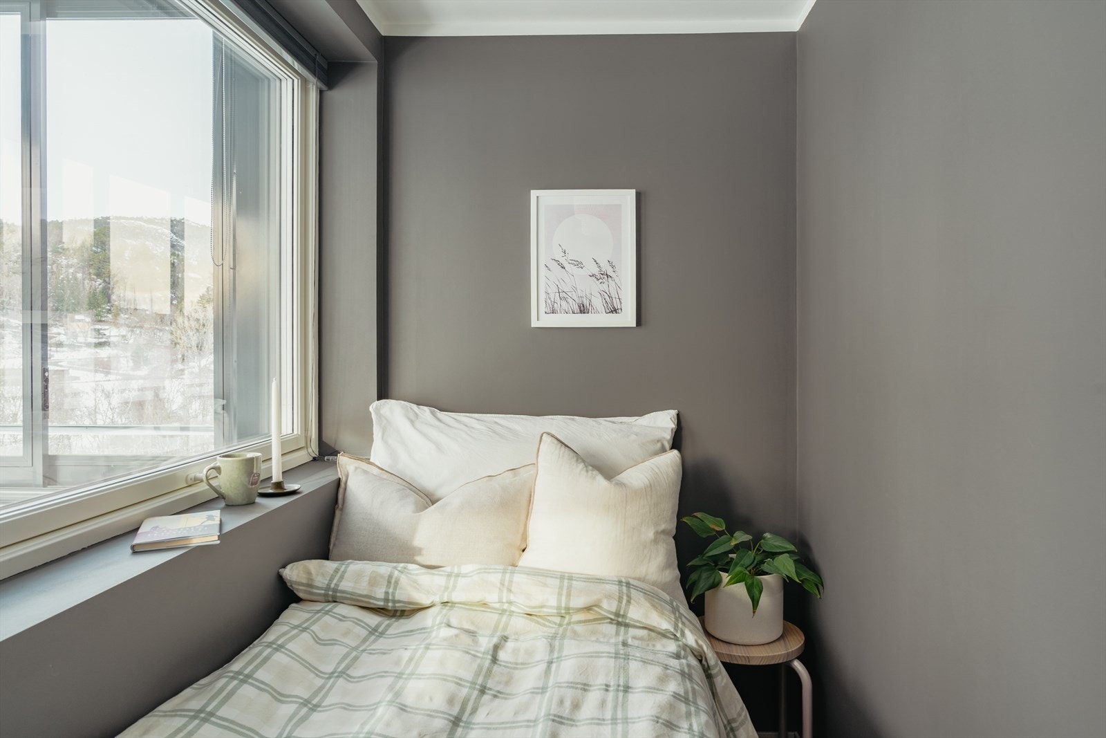 Rommet er ikke godkjent som soverom. Galleribilde