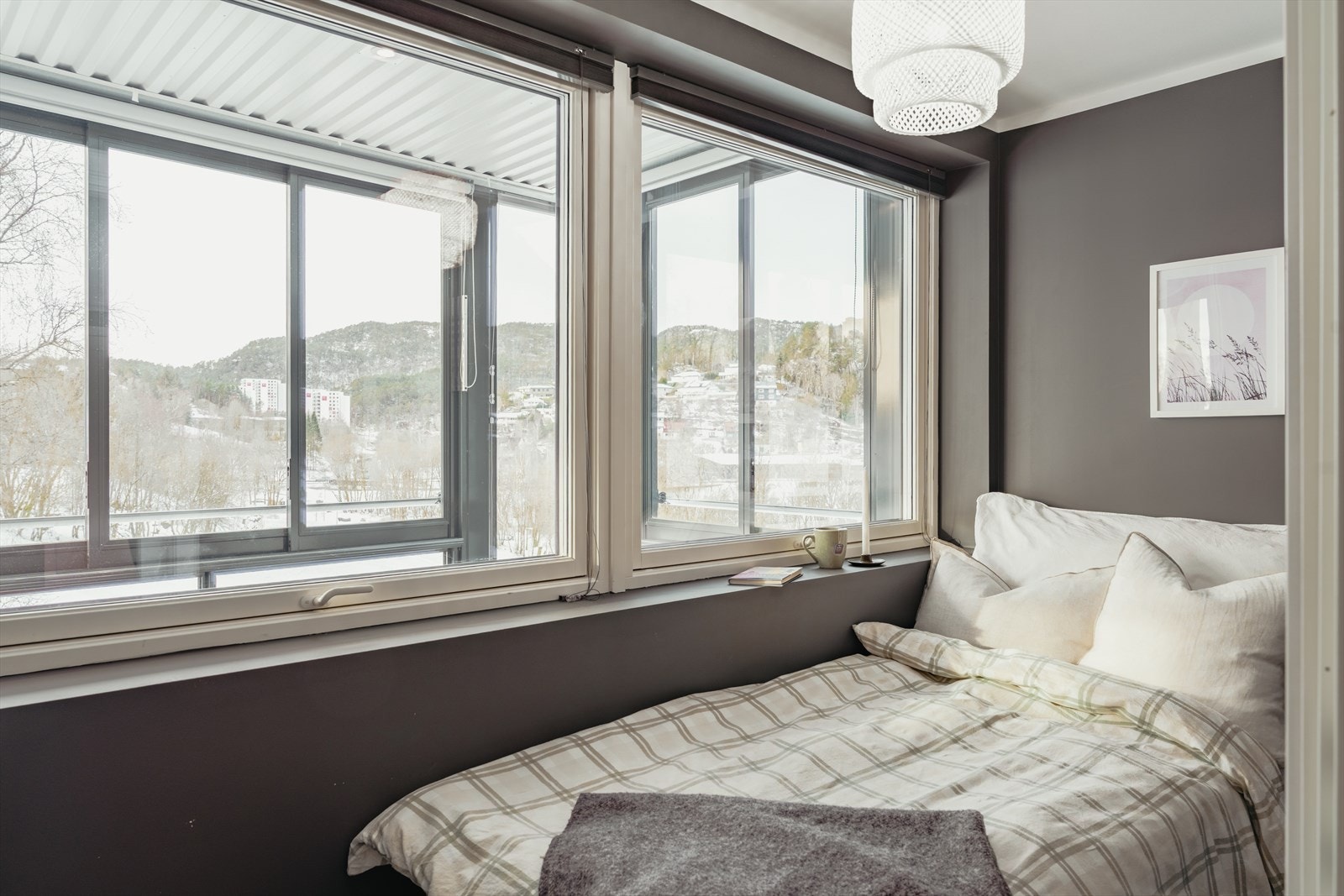 Rommet er ikke godkjent som soverom. Galleribilde