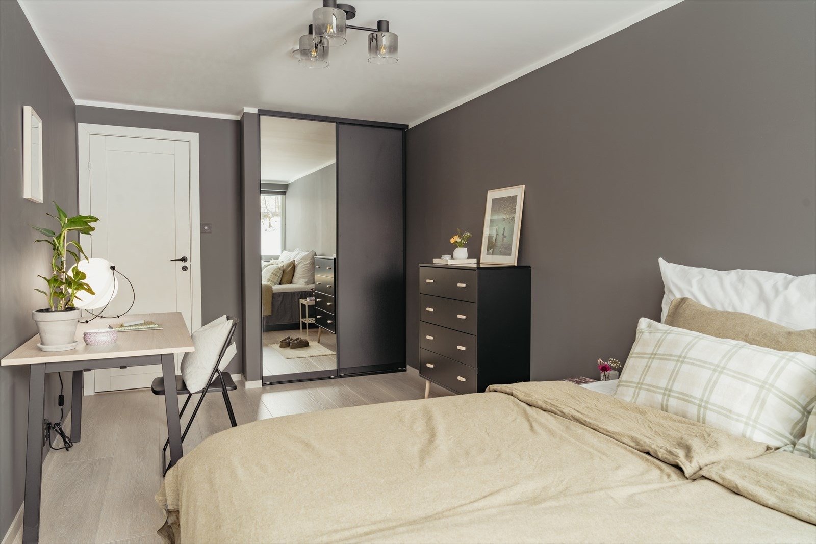 Felleskostnadene er på kr 6 836,- i mnd. Galleribilde