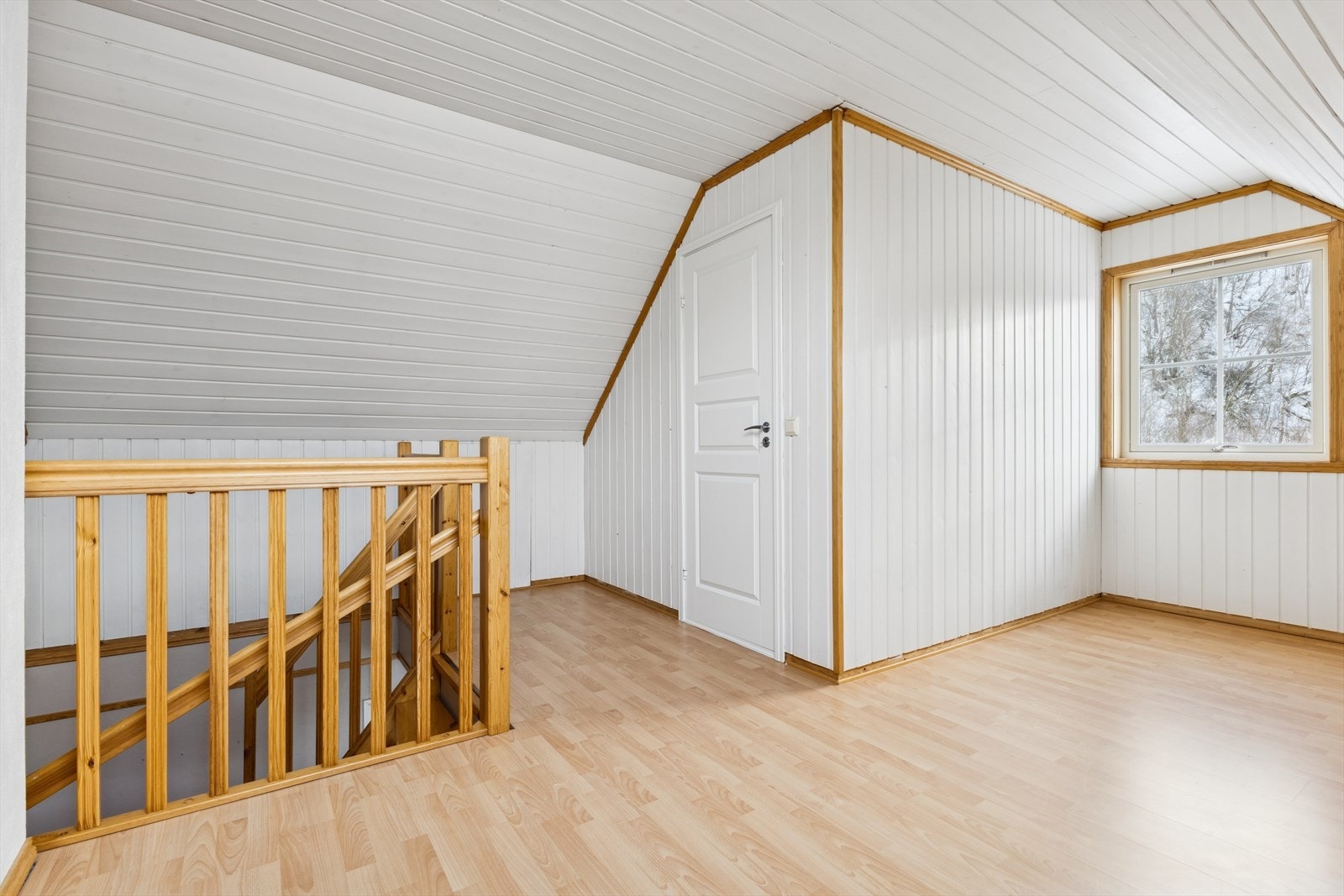 Loftstue Galleribilde