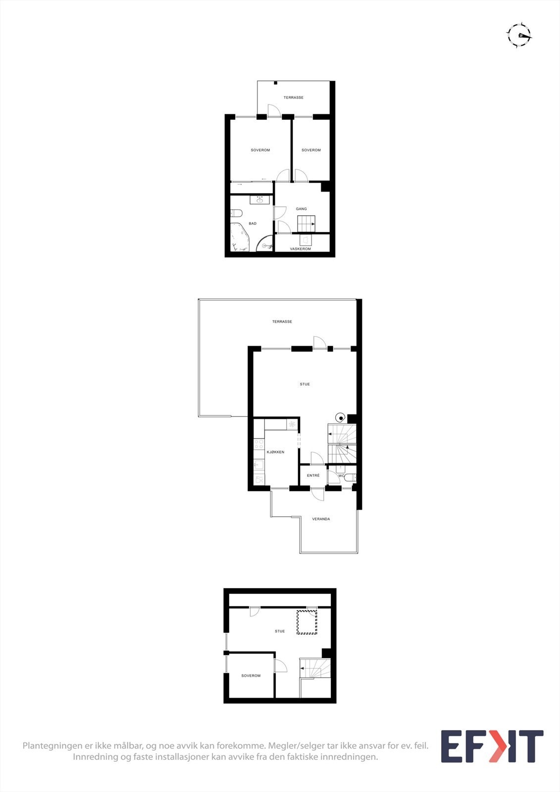 Plantegninger Galleribilde