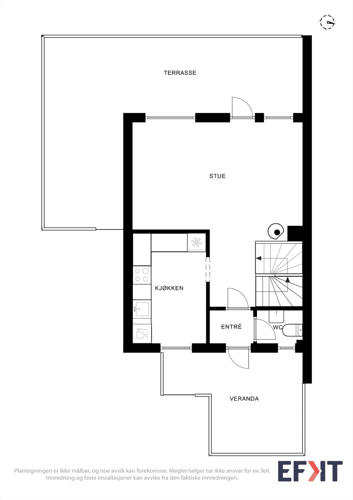 Plantegninger Galleribilde