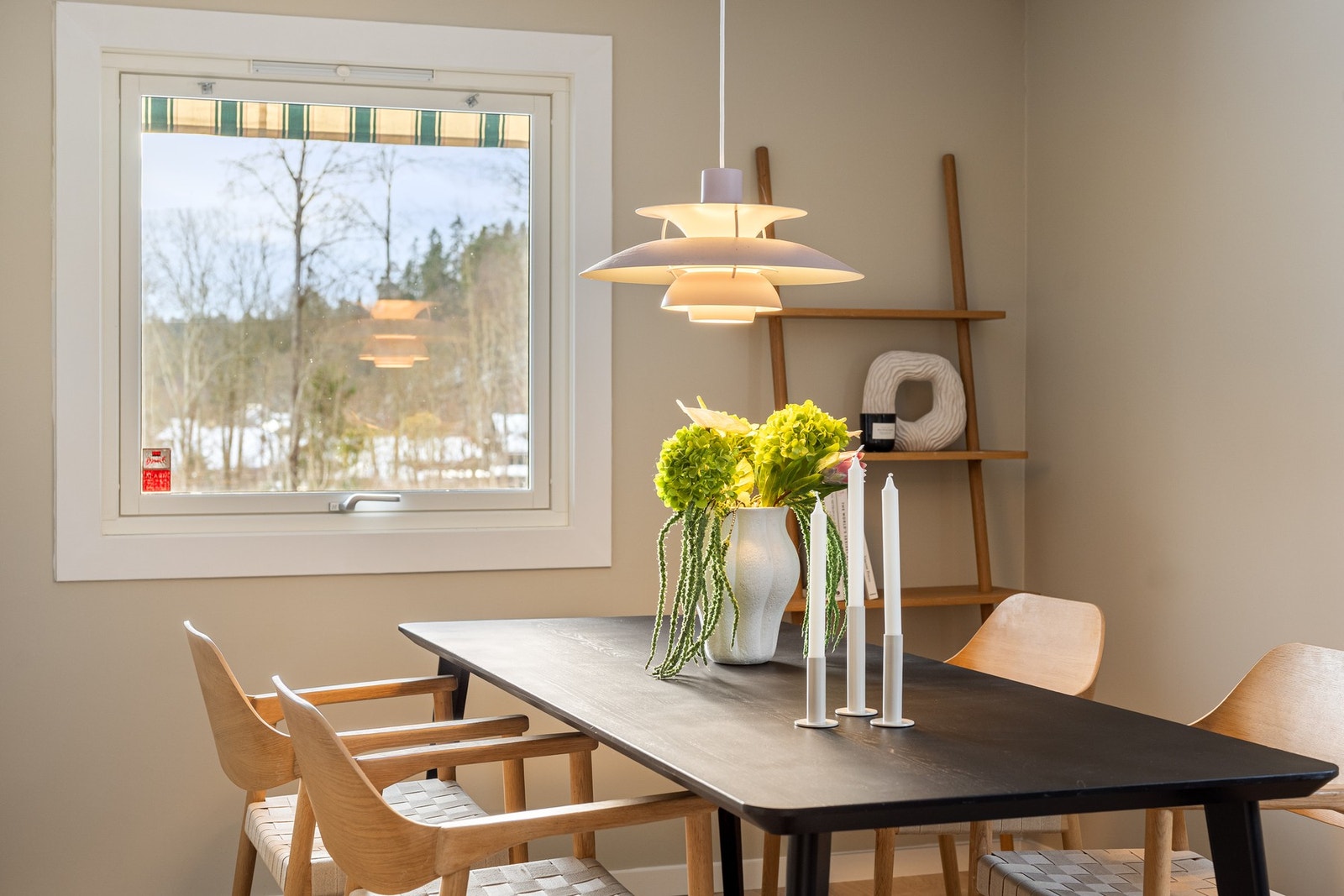 Hyggelig spiseplass Galleribilde