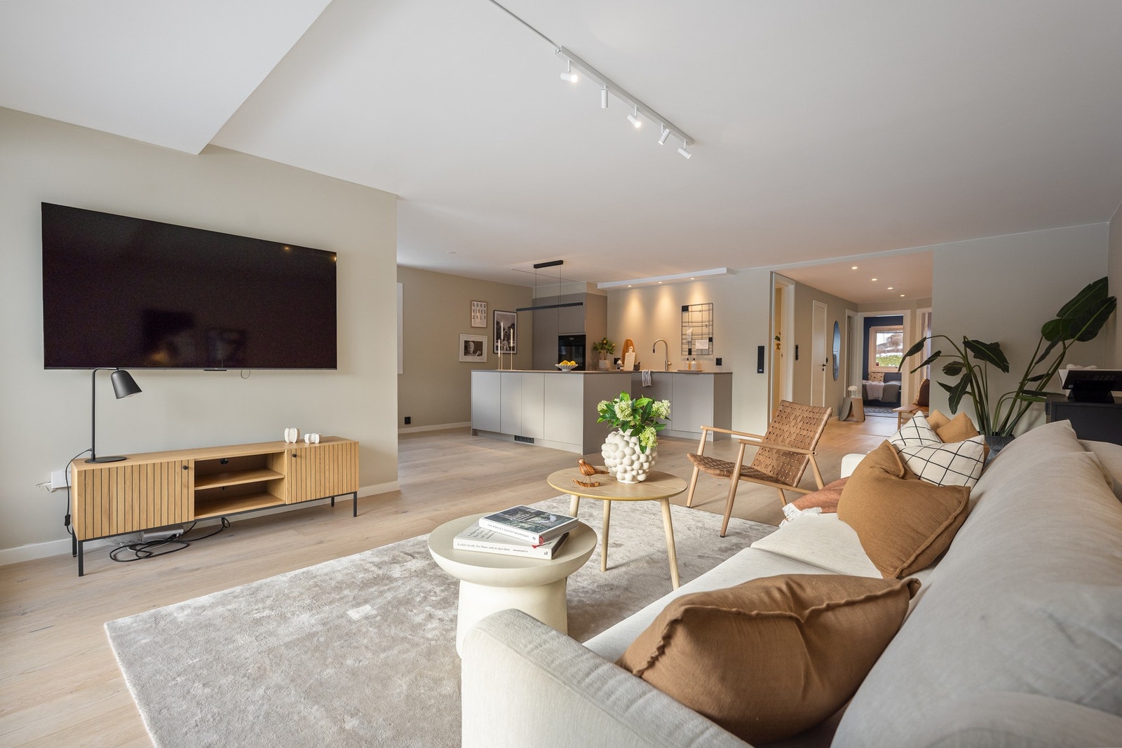 Boligen er vesentlig oppusset og ombygget i perioden 25/26 Galleribilde