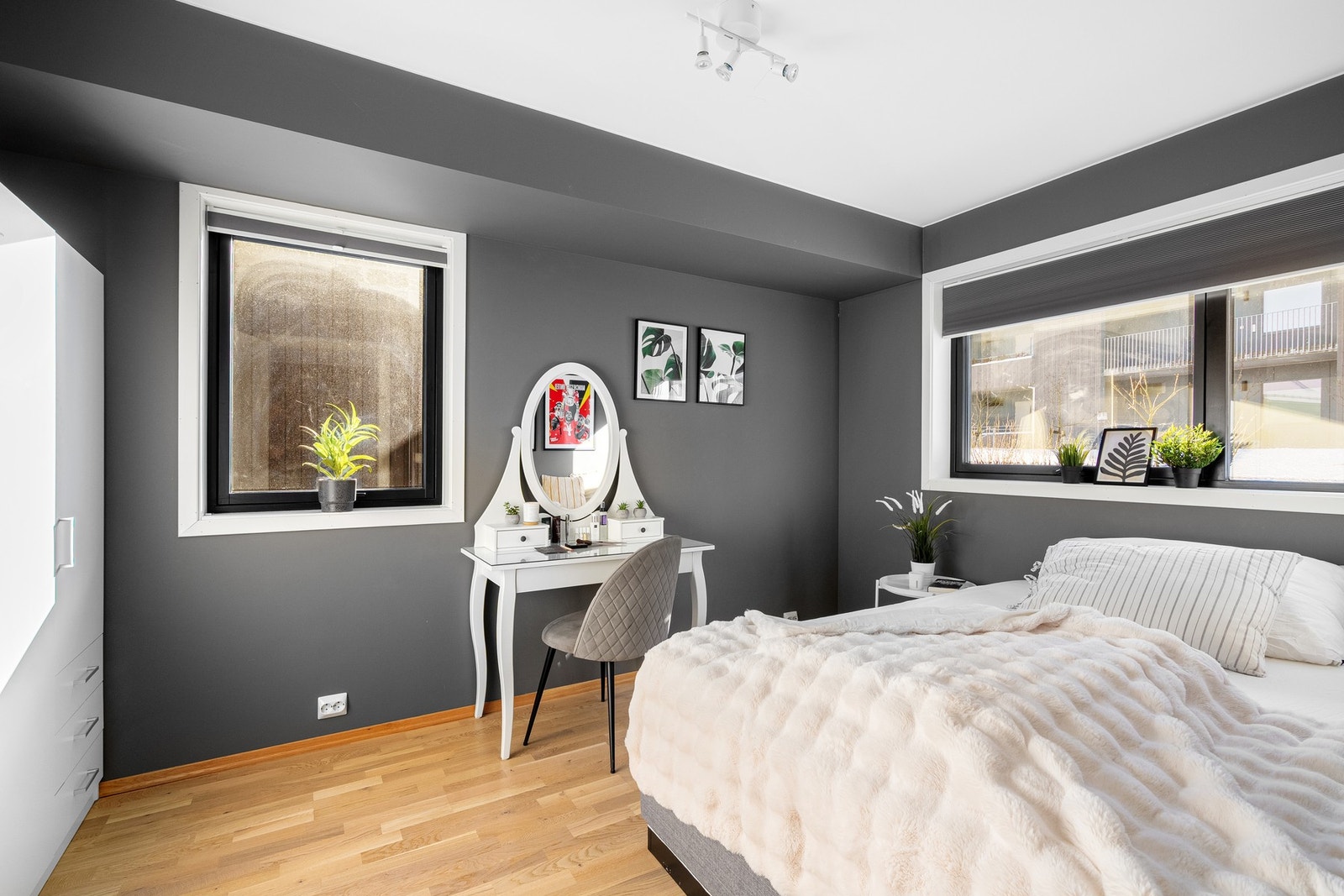 Soverom av god størrelse. Galleribilde