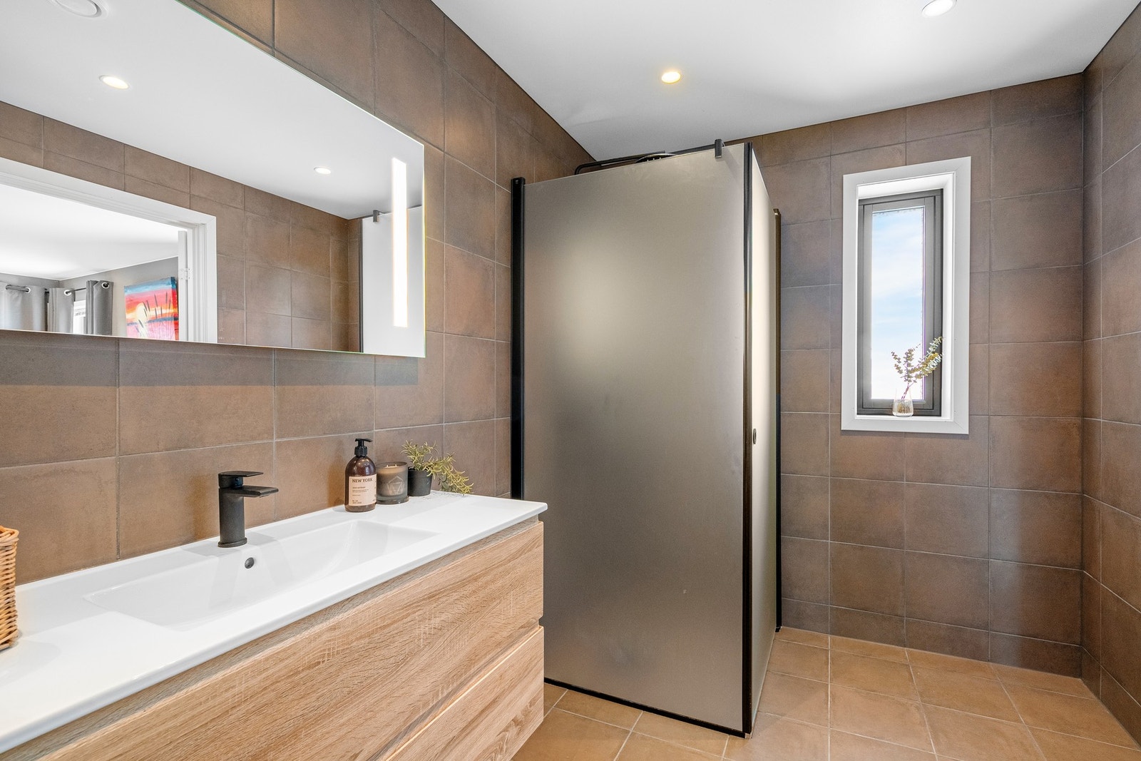 Tidløse og stilrene materialvalg. Galleribilde