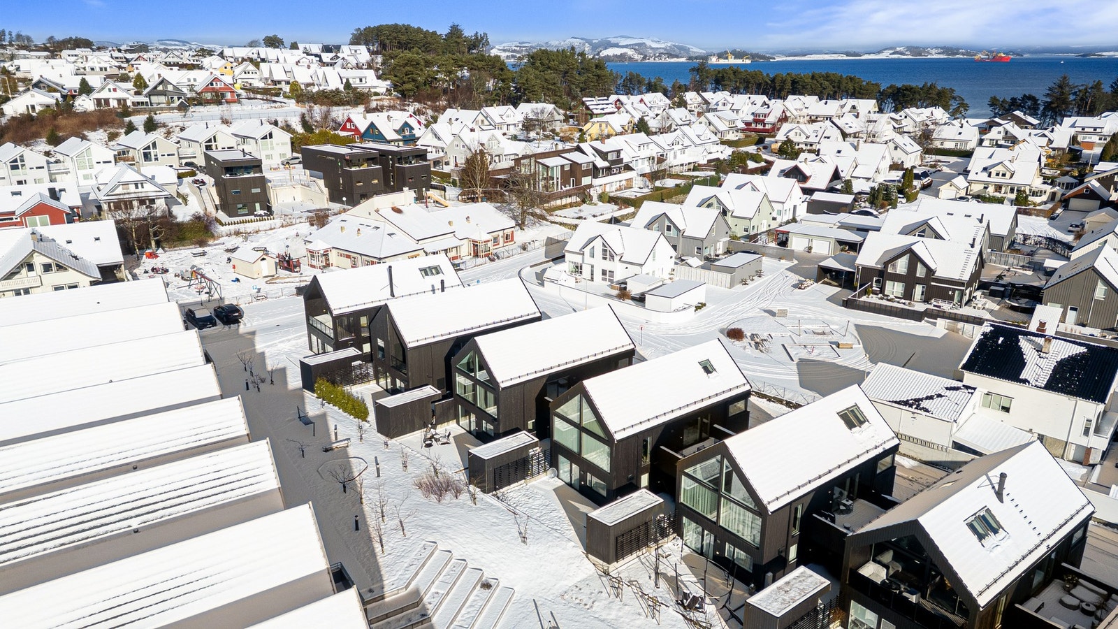 Velkommen til visning! Galleribilde