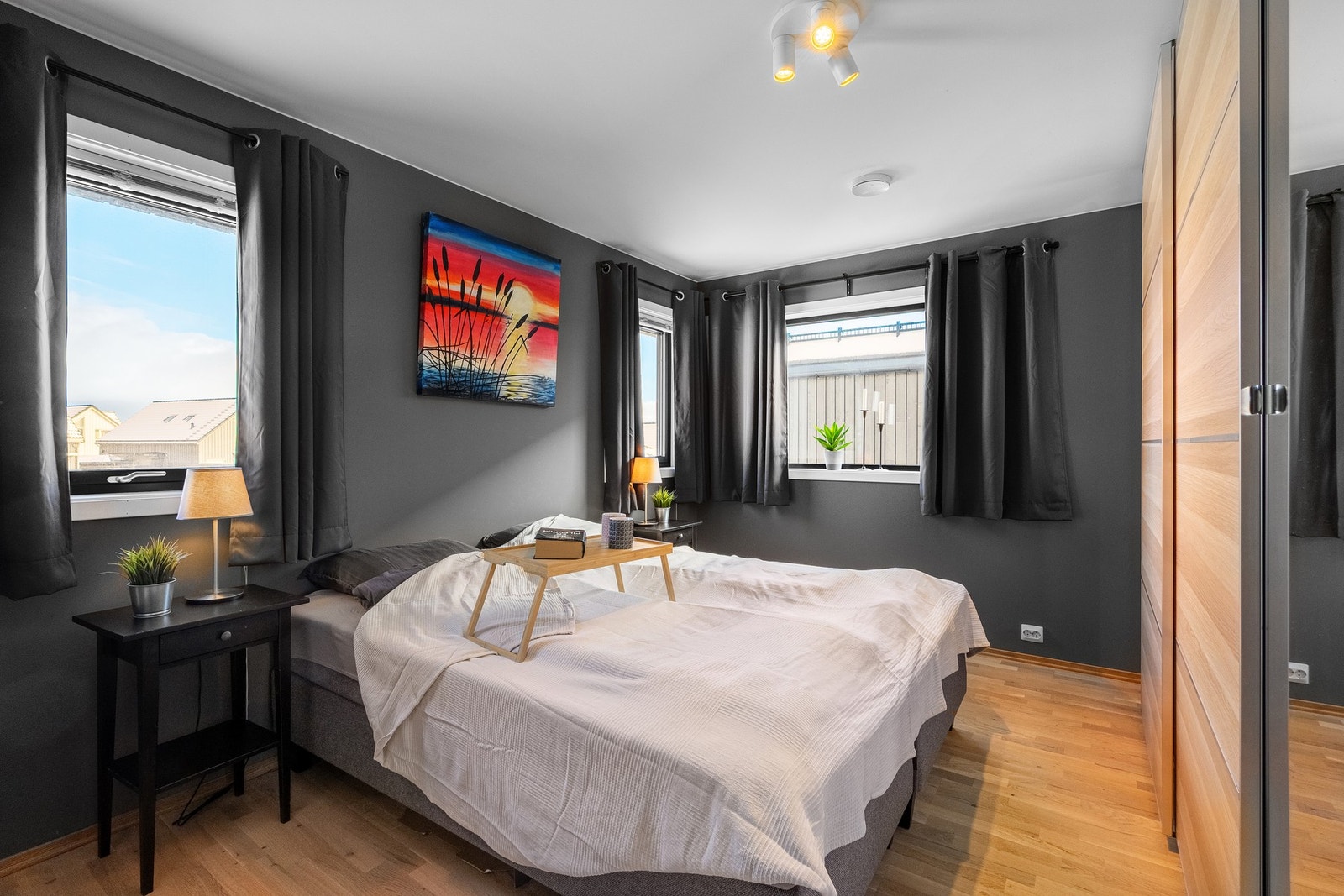 Hovedsoverom av god størrelse. Galleribilde