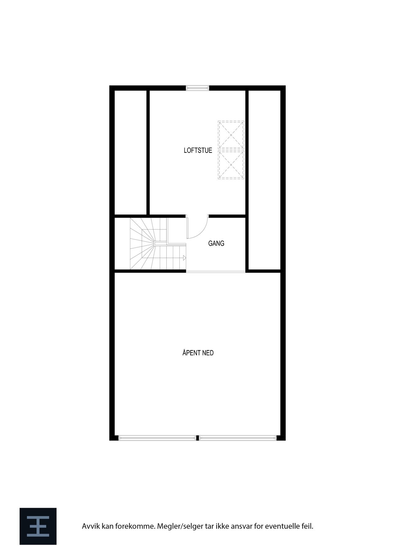 Plantegning | Loftsstue Galleribilde