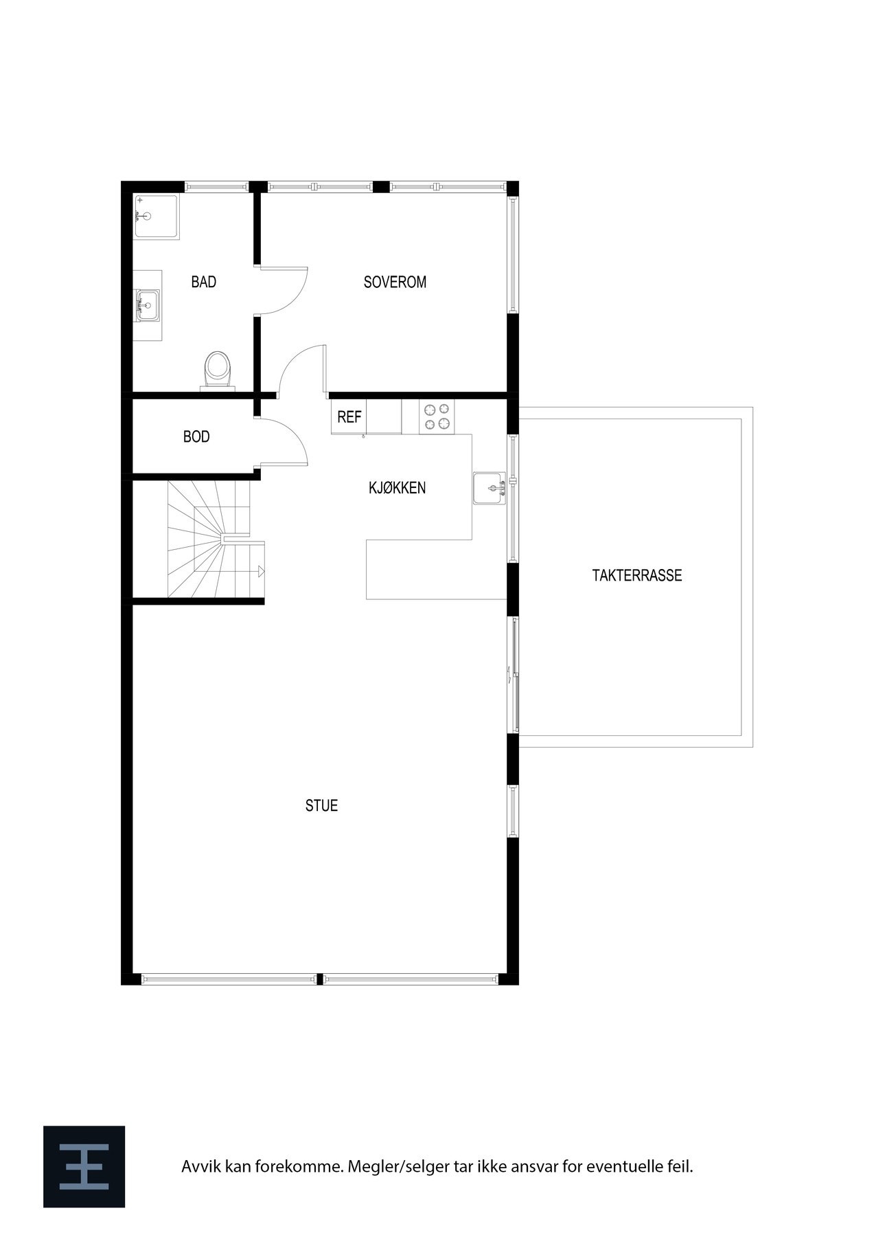 Plantegning | 2. etasje Galleribilde