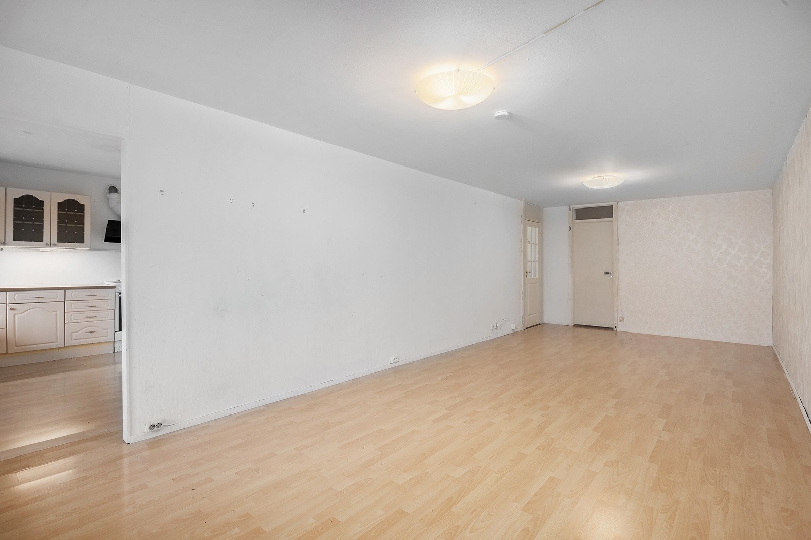 Mange møbleringsmuligheter i stuen Galleribilde