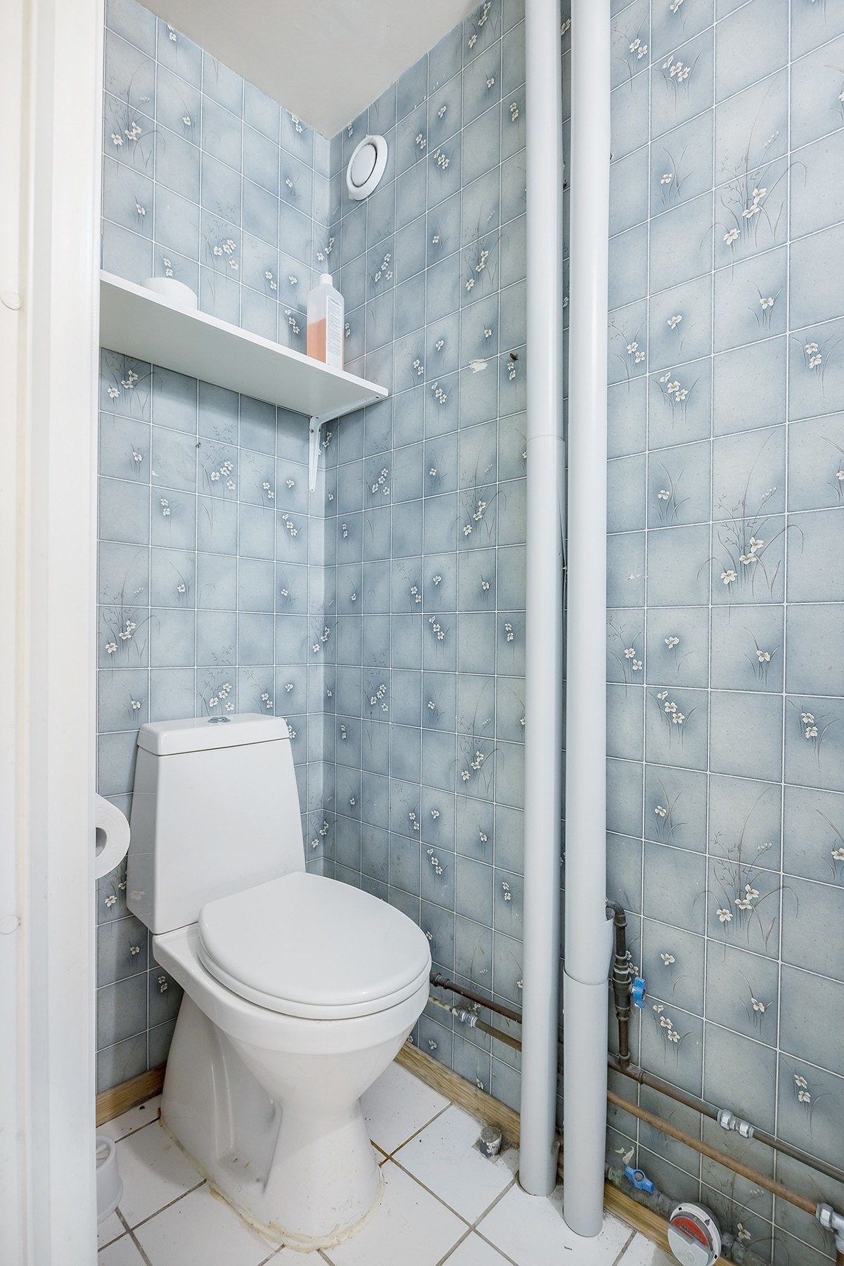 Toalett Galleribilde