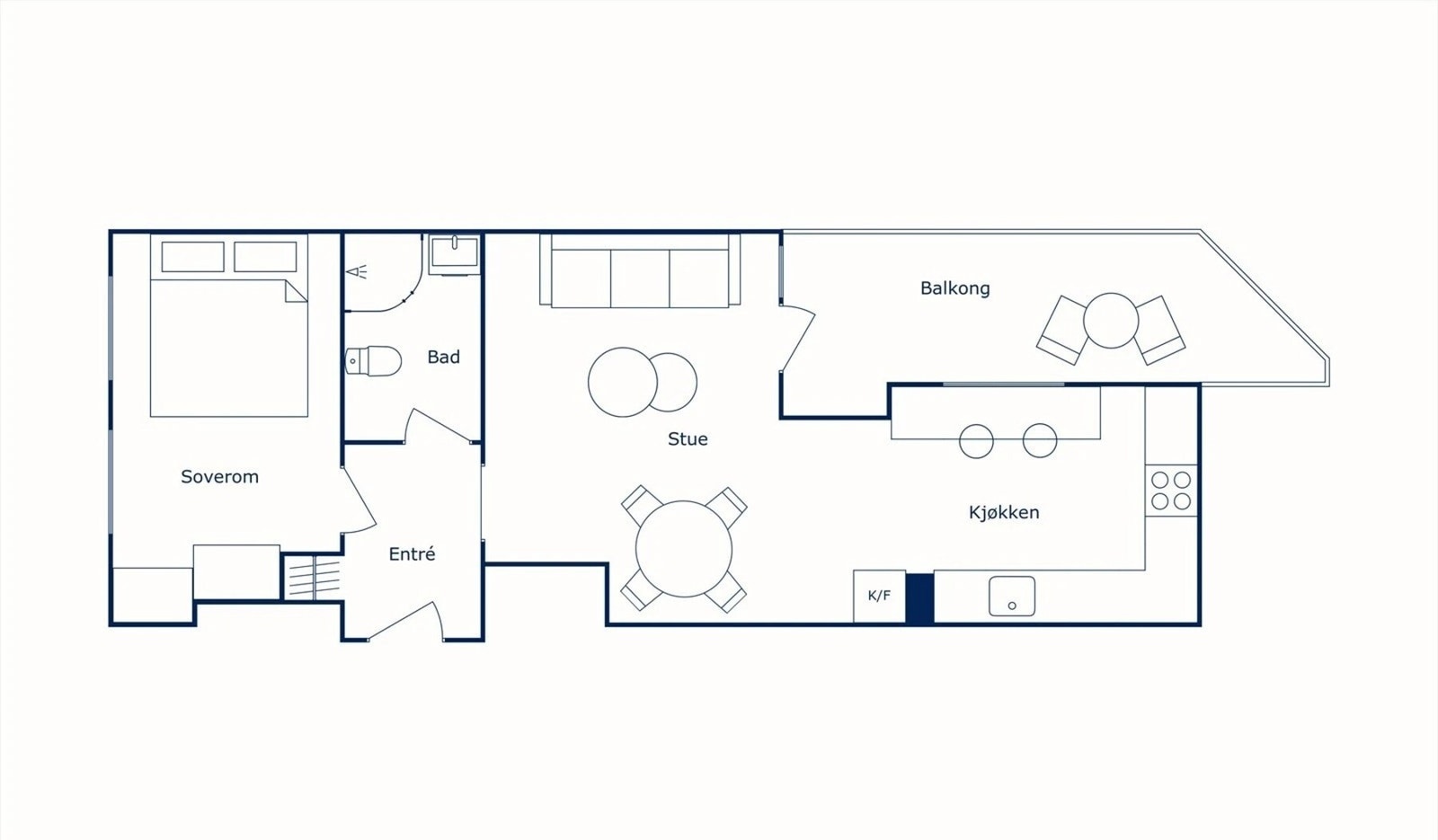 Planskisse (det tas forbehold om feil/avvik). Galleribilde