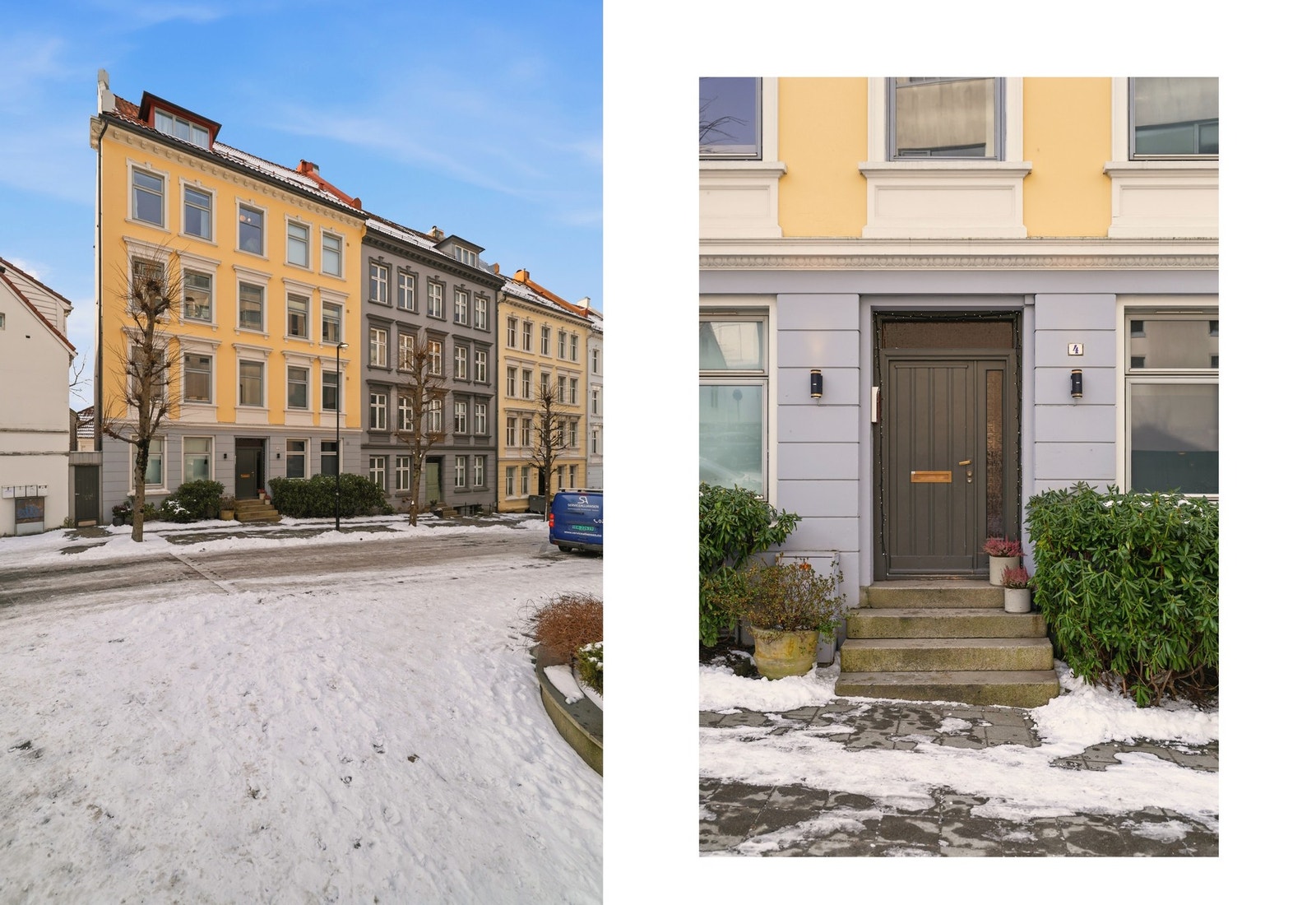 Dette er en vakker murbygning/bygård med ornamenter og nydelig detaljer. Sameiet består av 9 selveiende boligseksjoner. Galleribilde