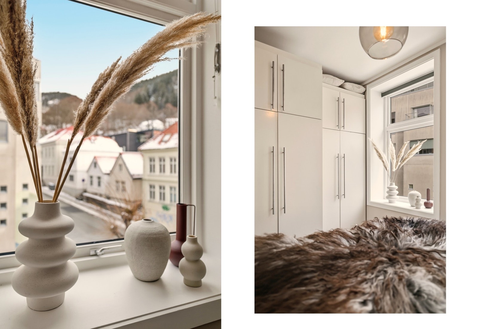 Dersom man har behov for ett ekstra soverom, kan det være mulig å etablere ett soverom ved å flytte kjøkkenet inn i stuen (se illustrasjon/plantegning). Galleribilde