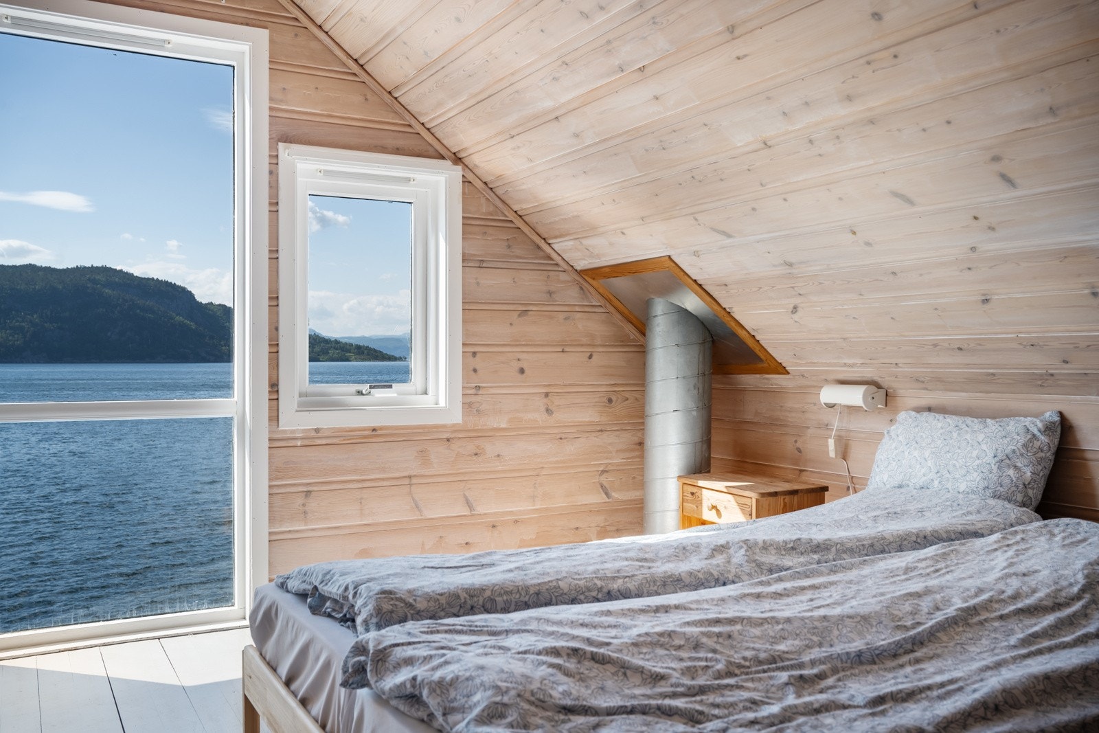 Soverom 1 på loft Galleribilde