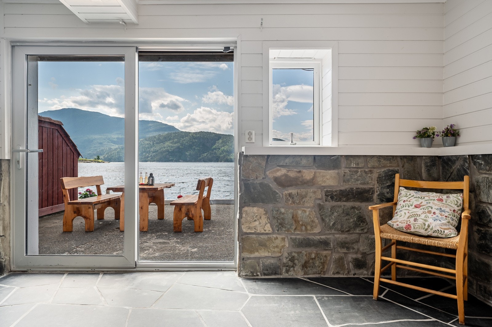 Direkte adgang til bryggen Galleribilde