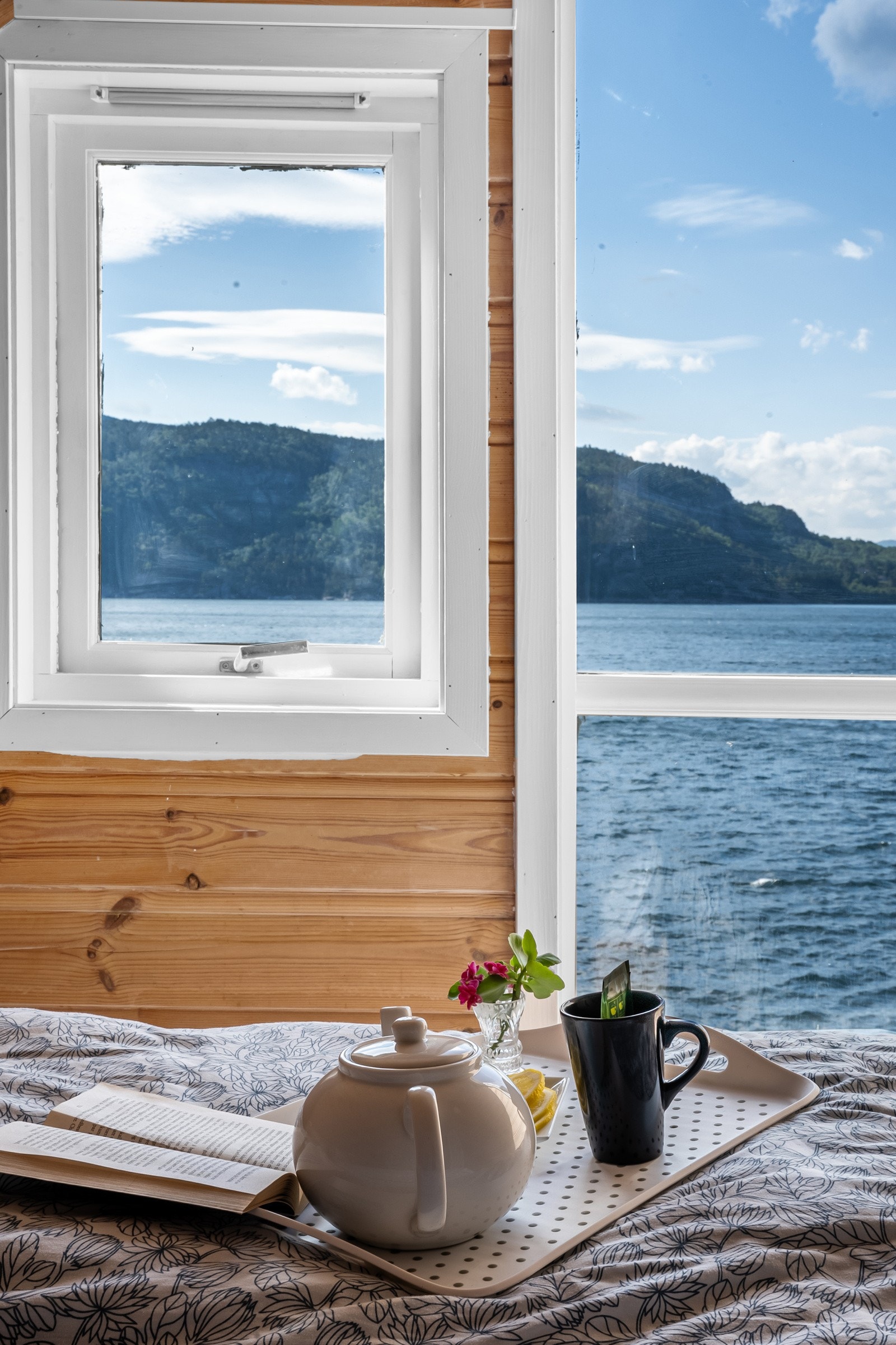 Soverom 2 på loft - utsikt Galleribilde