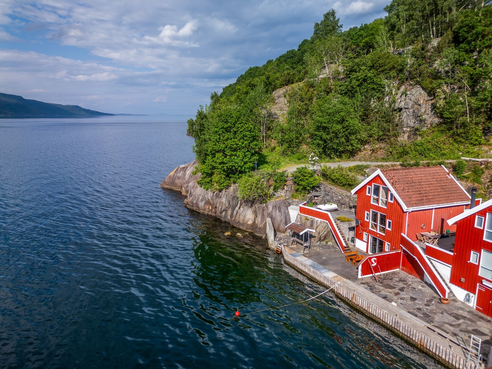 Flotte sørvendte uteområder. Galleribilde
