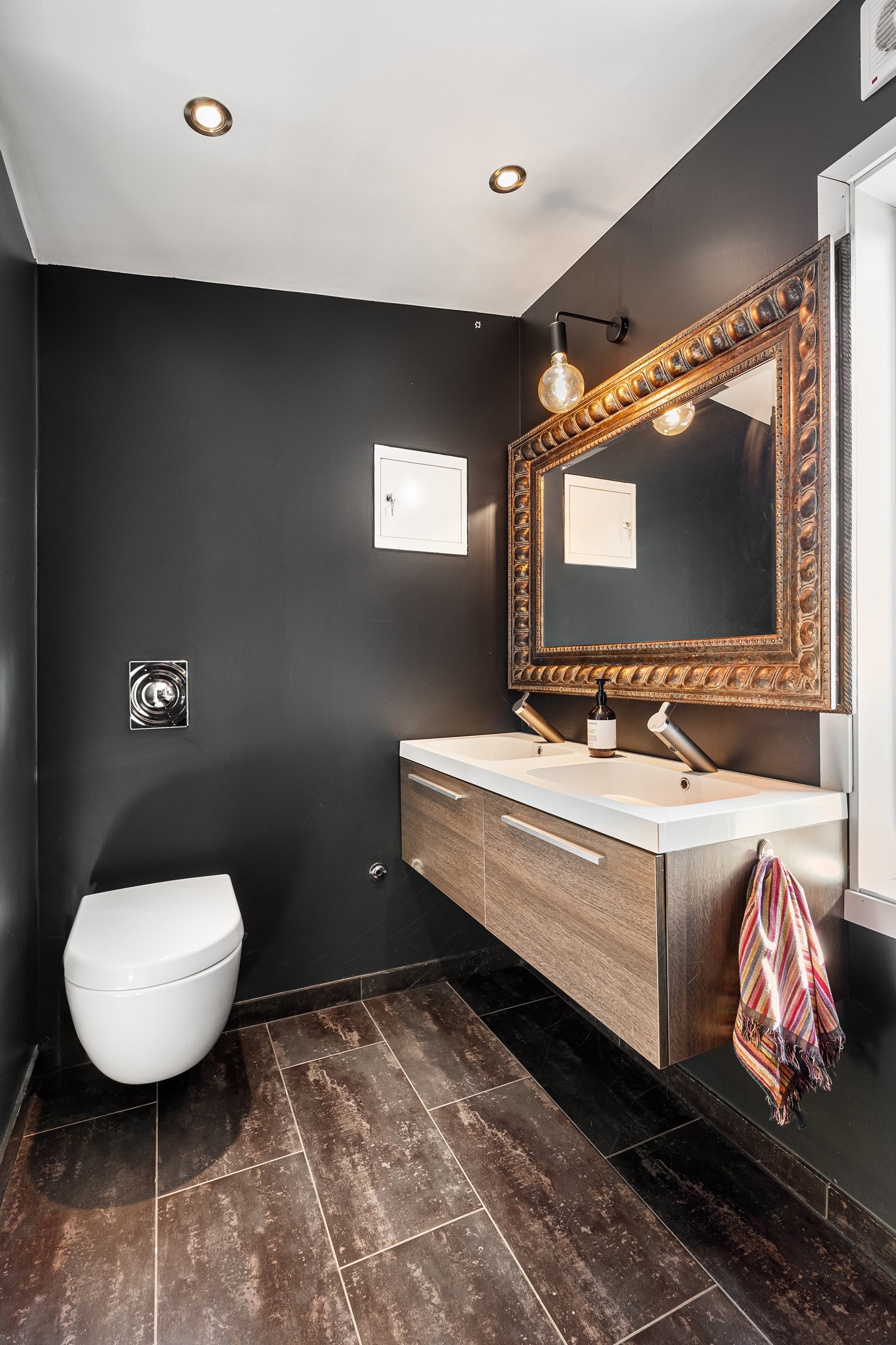 Bad i andre etasje. Galleribilde