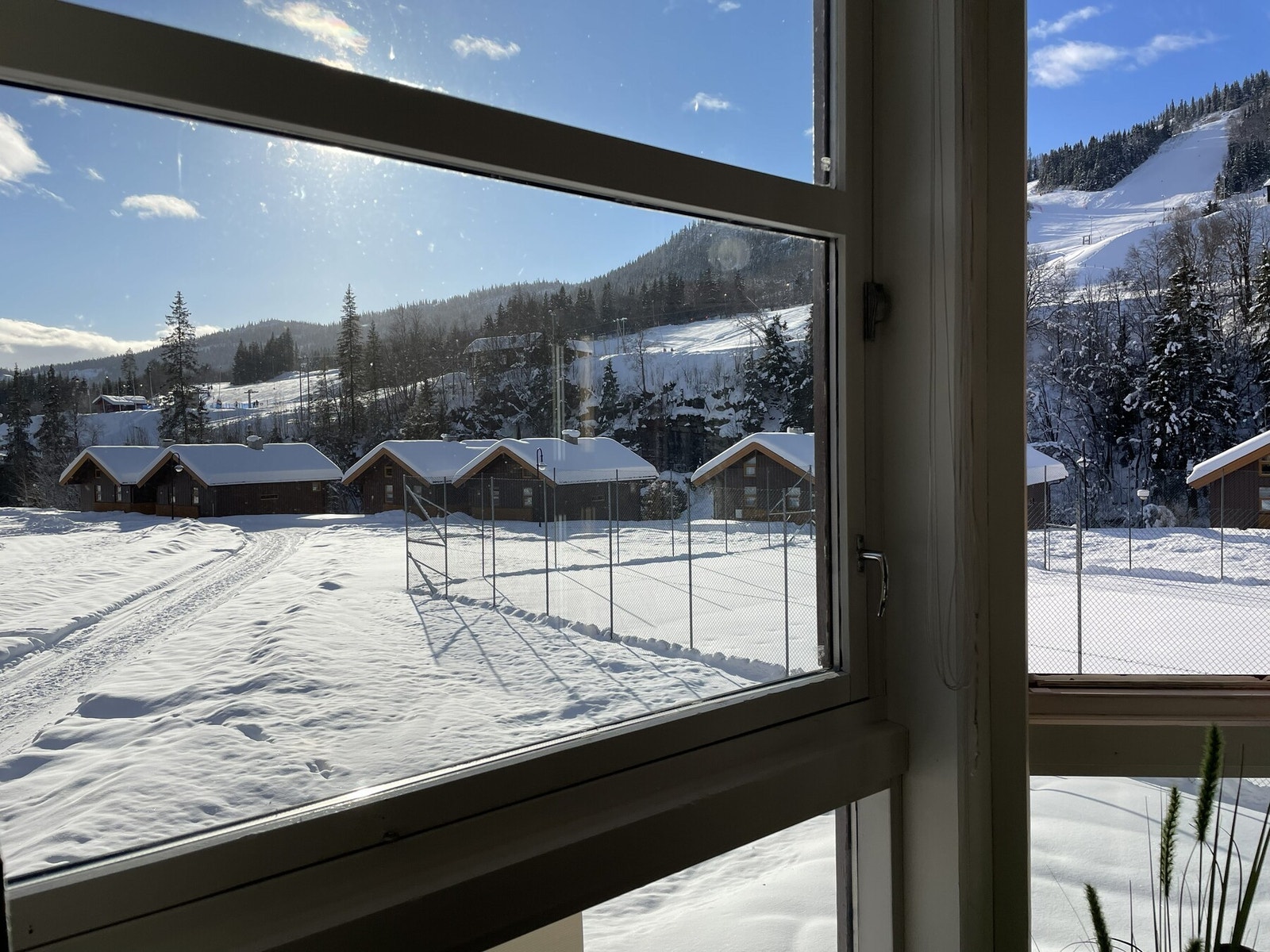 Utsikten fra stuen. Galleribilde