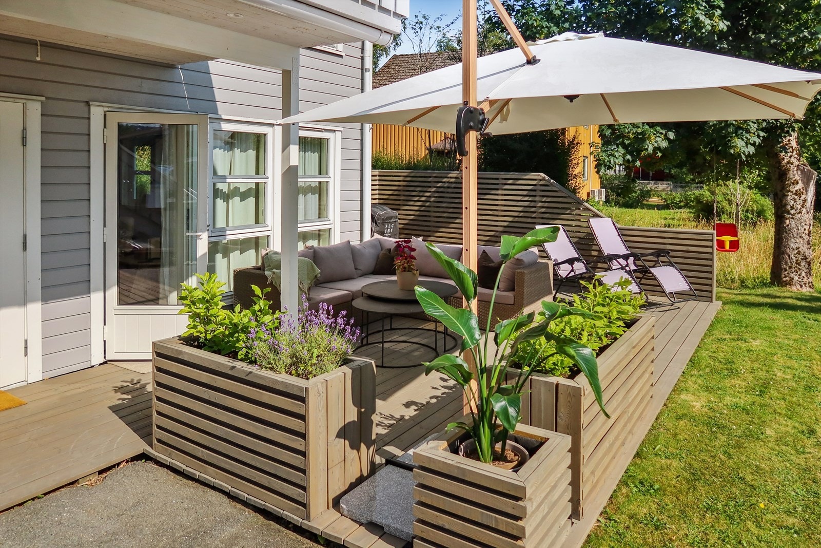 Selgers egne bilder fra sommeren 2025. Galleribilde