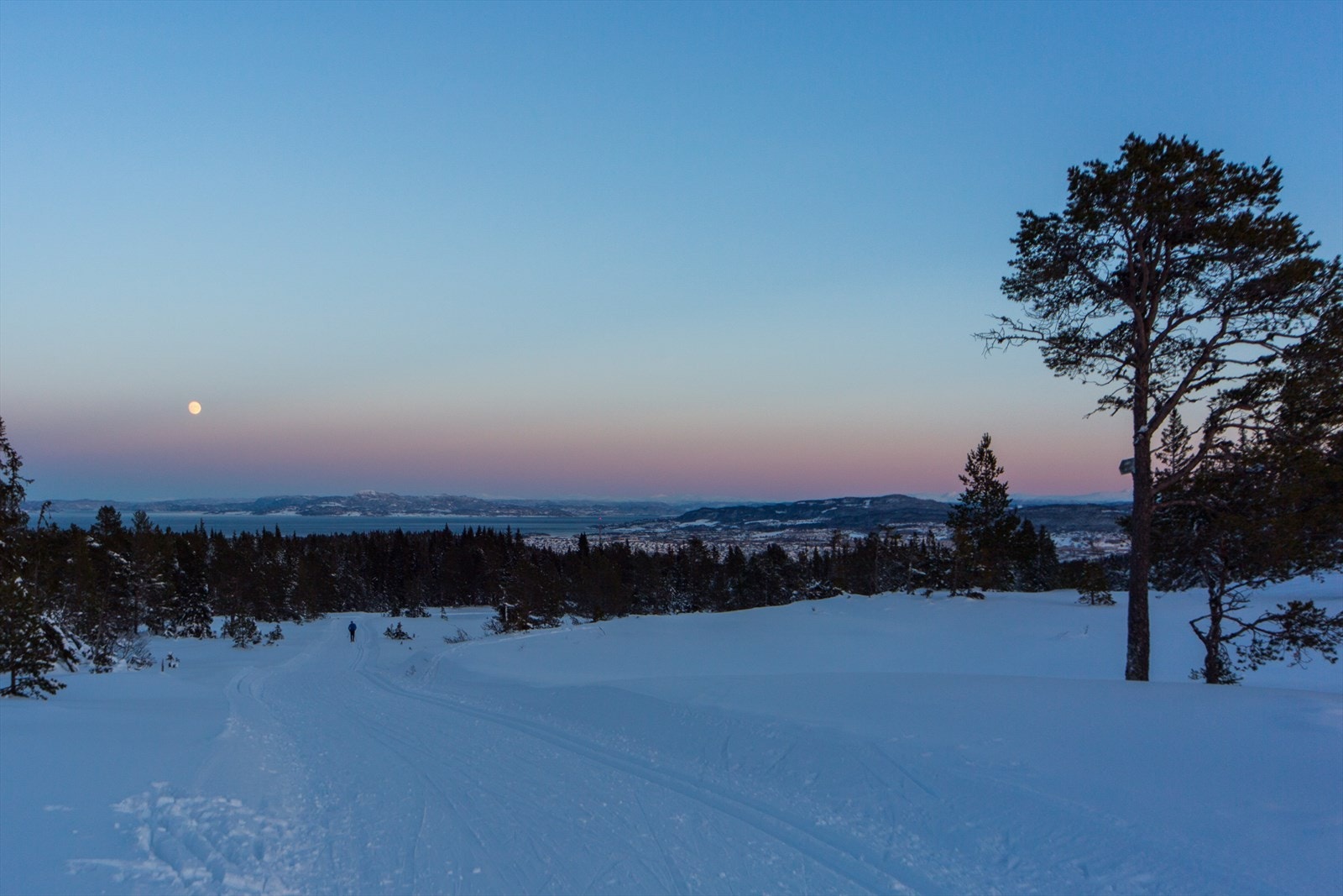 Solemsåsen byr på flotte turmuligheter og vakker natur kun en kort tur fra boligområdet. Galleribilde