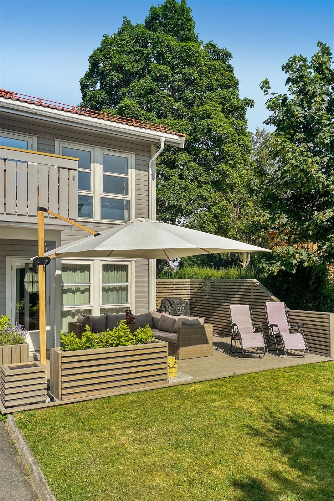 Selgers egne bilder fra sommeren 2025. Galleribilde