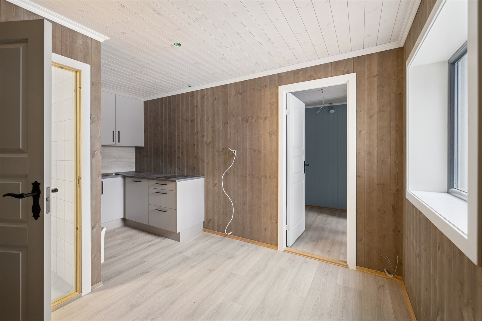 Det gjenstående elektriske arbeidet er nå ferdigstilt. Galleribilde