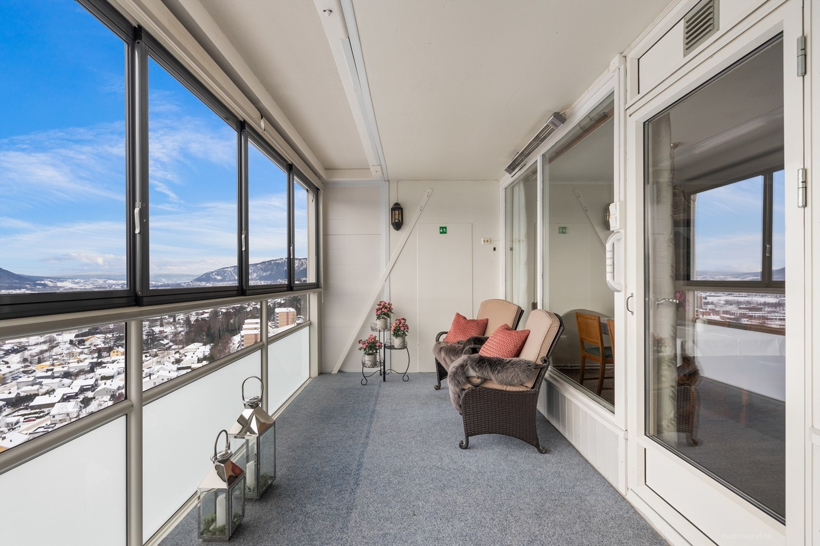 Balkong Galleribilde