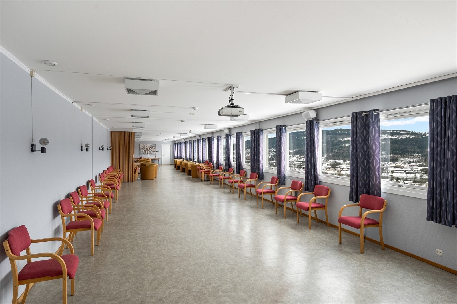 Flott festlokale med kjøkken som kan leies Galleribilde