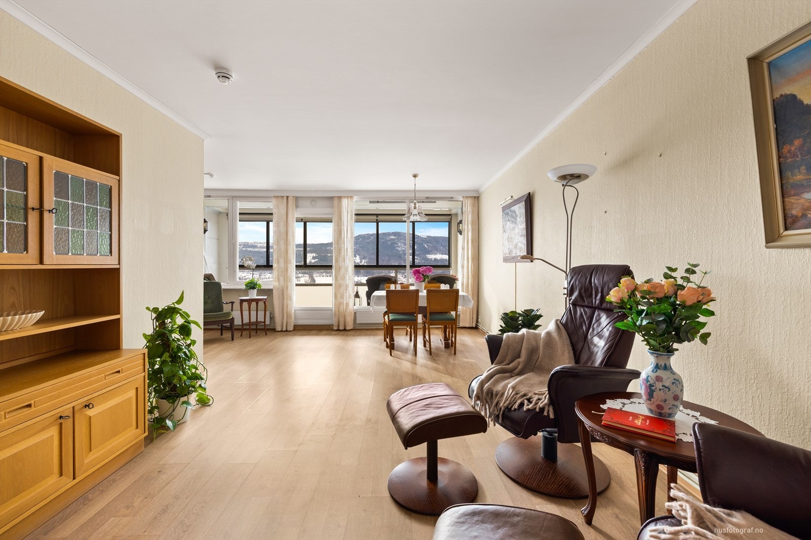 Fra stuen/spisestuen Galleribilde