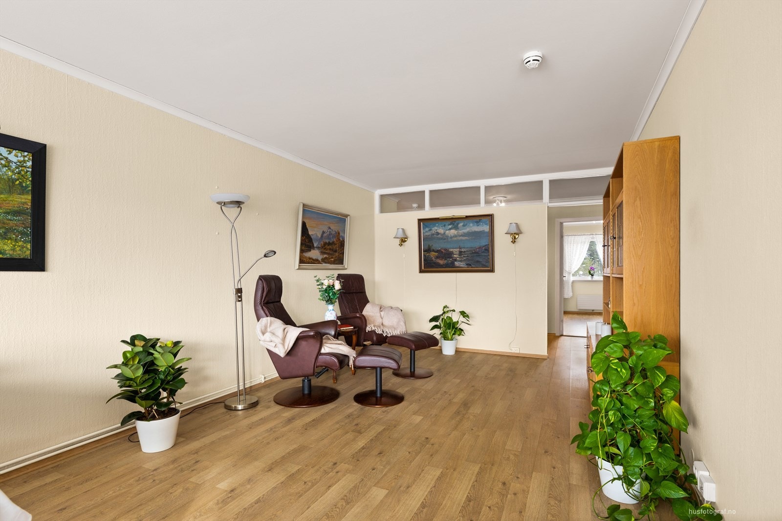 Fra stue/spisestue Galleribilde