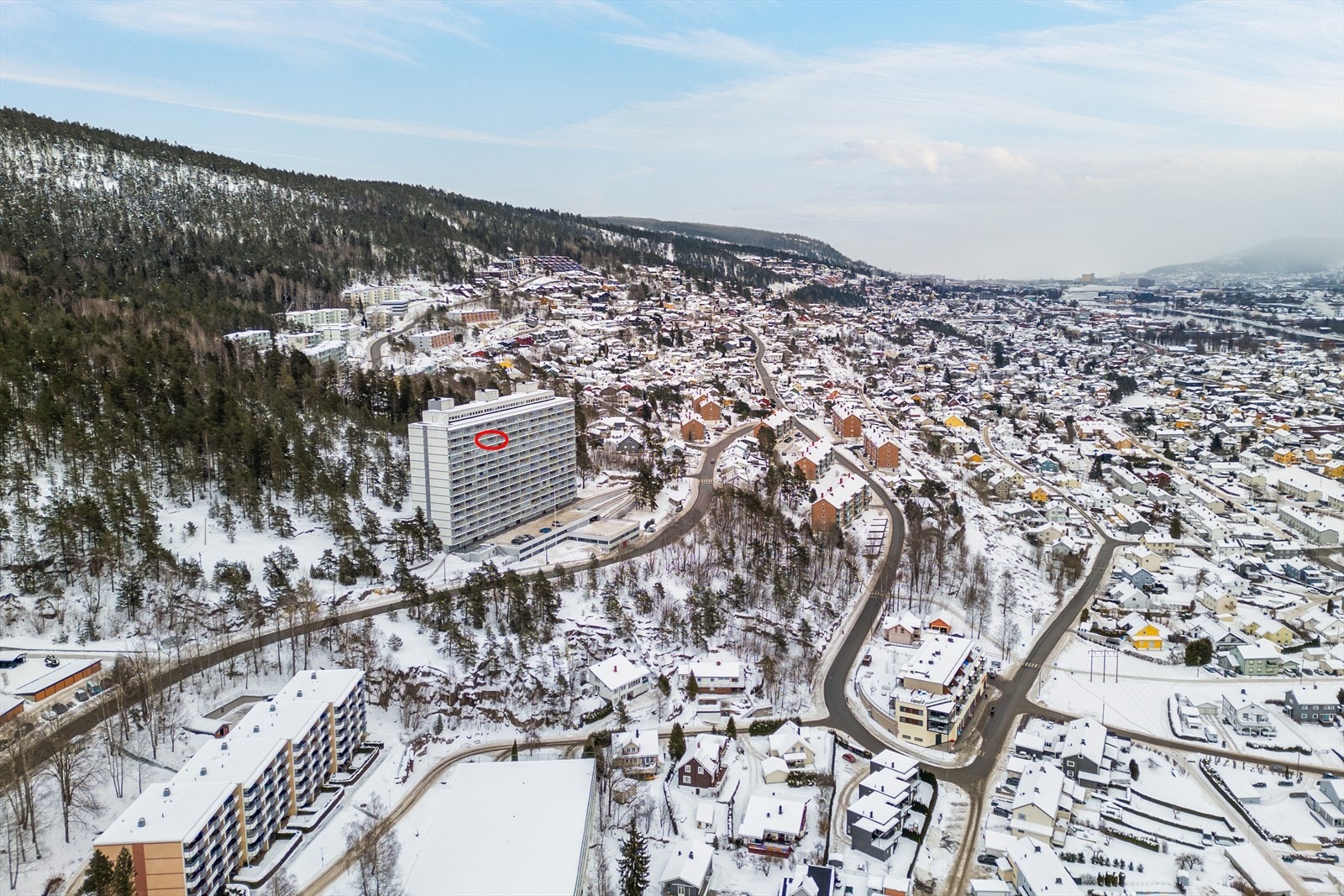 Høydeperspektiv Galleribilde