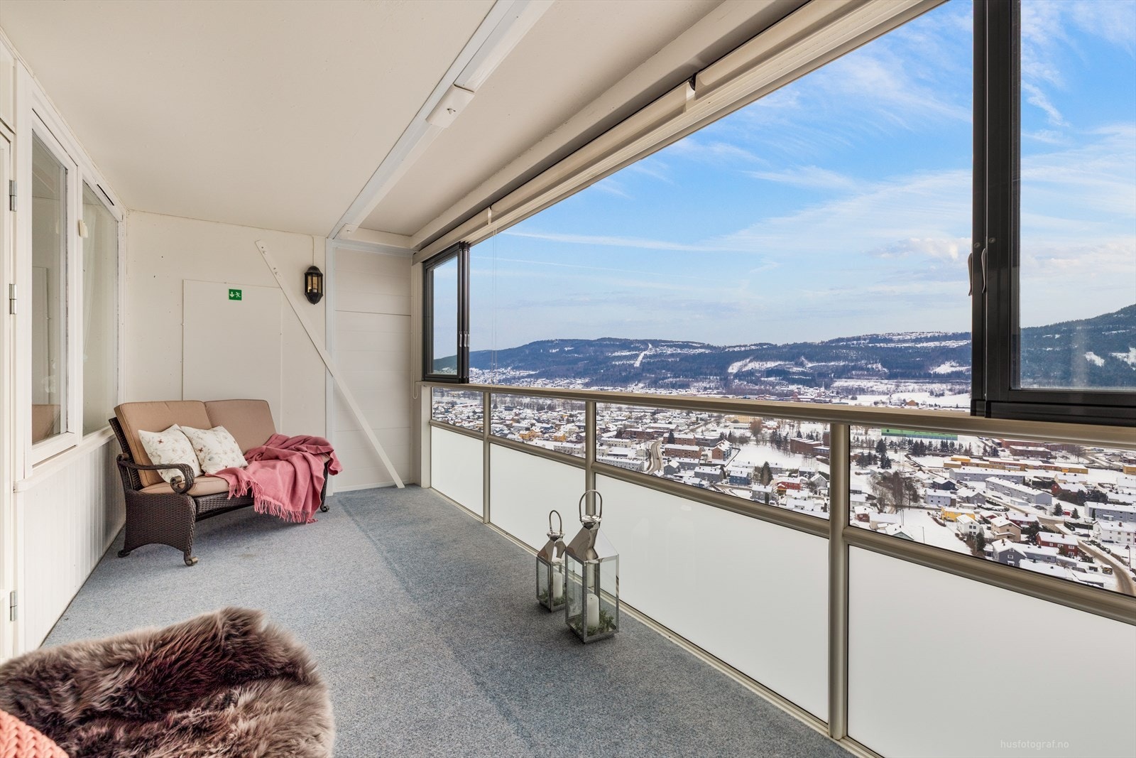 Balkong Galleribilde